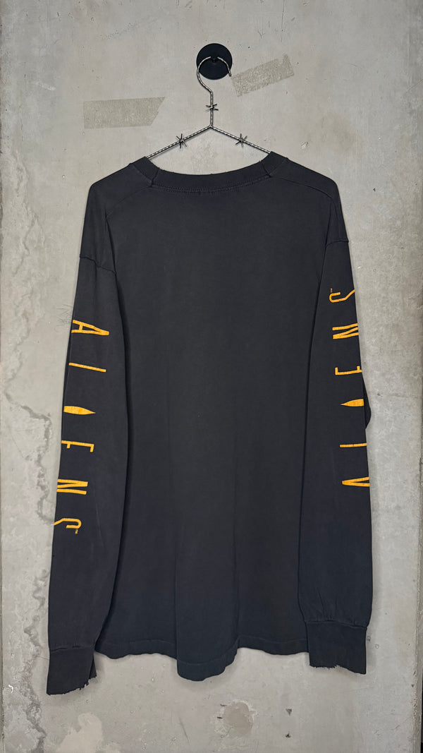 ALIENS MOVIE PROMO LONGSLEEVE TEE