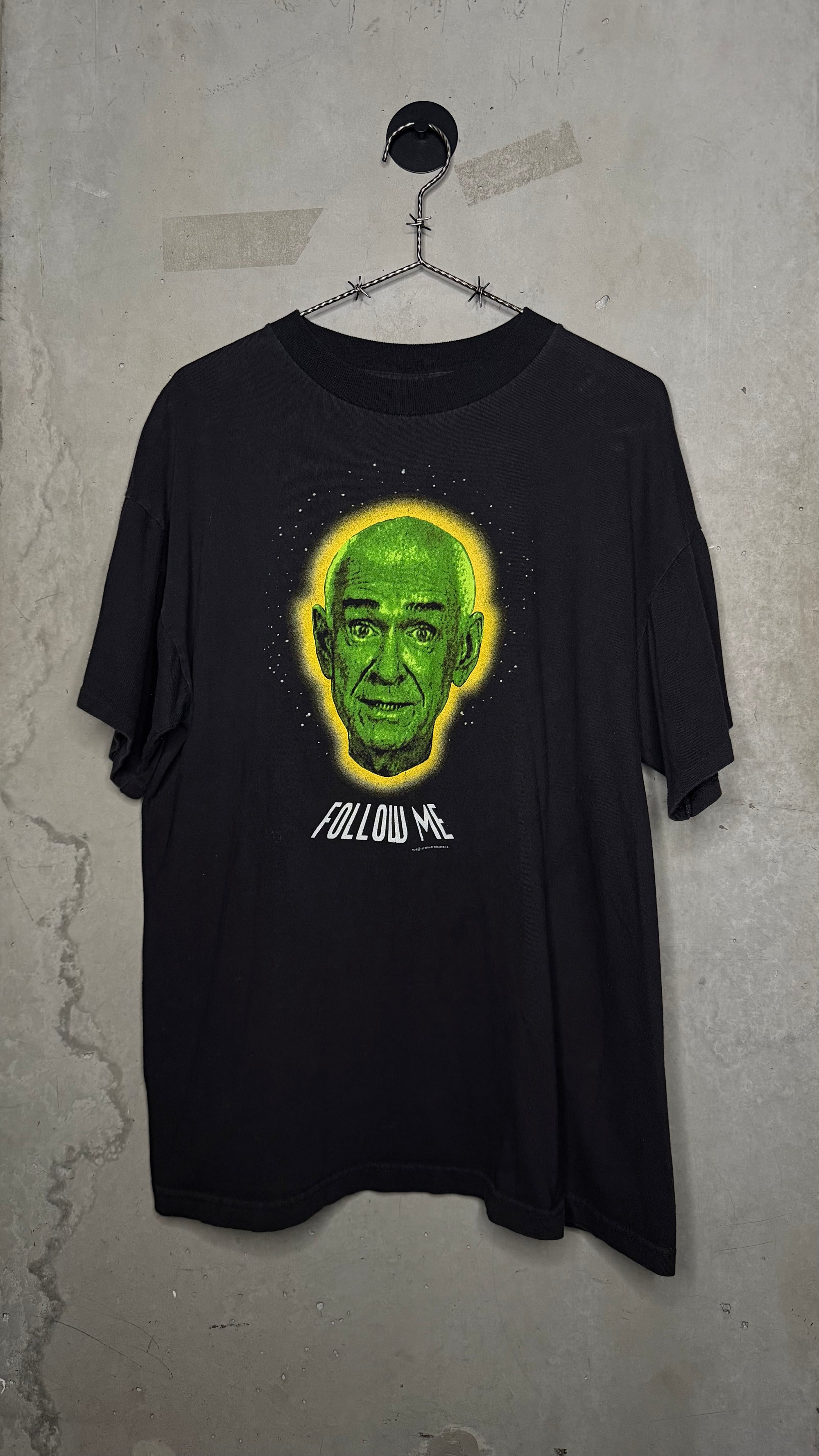 HEAVENS GATE ‘FOLLOW ME’ TEE | CULT LEADER MARSHALL APPLEWHITE