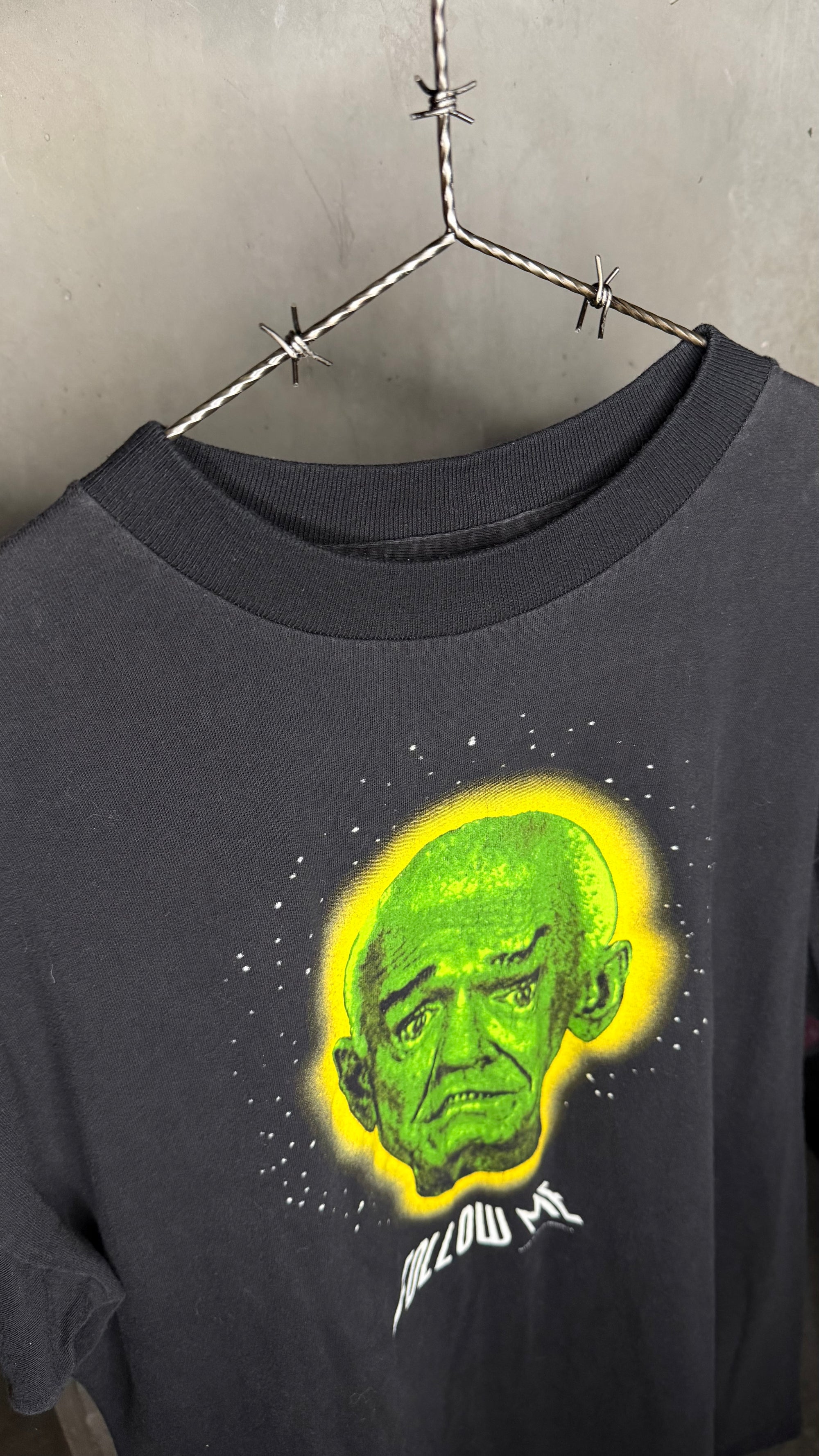 HEAVENS GATE ‘FOLLOW ME’ TEE | CULT LEADER MARSHALL APPLEWHITE