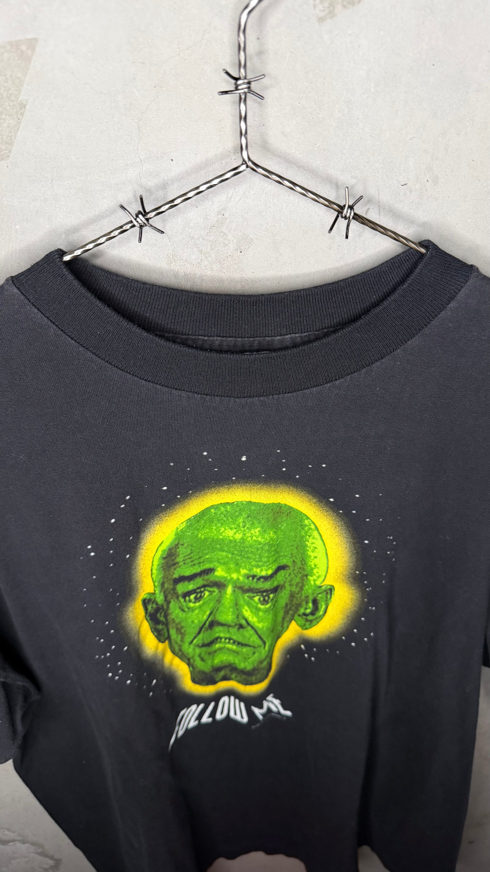 HEAVENS GATE ‘FOLLOW ME’ TEE | CULT LEADER MARSHALL APPLEWHITE