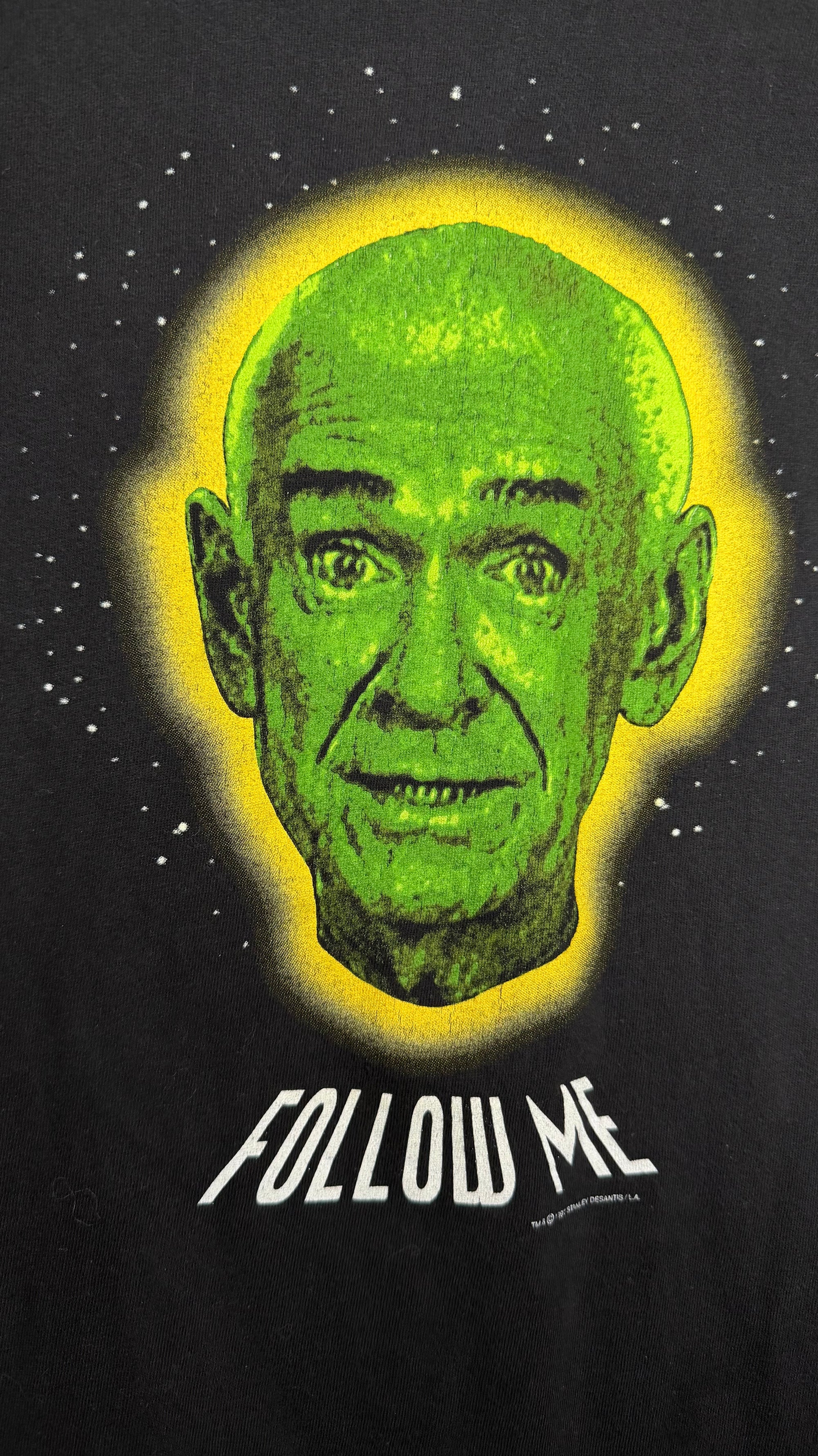 HEAVENS GATE ‘FOLLOW ME’ TEE | CULT LEADER MARSHALL APPLEWHITE