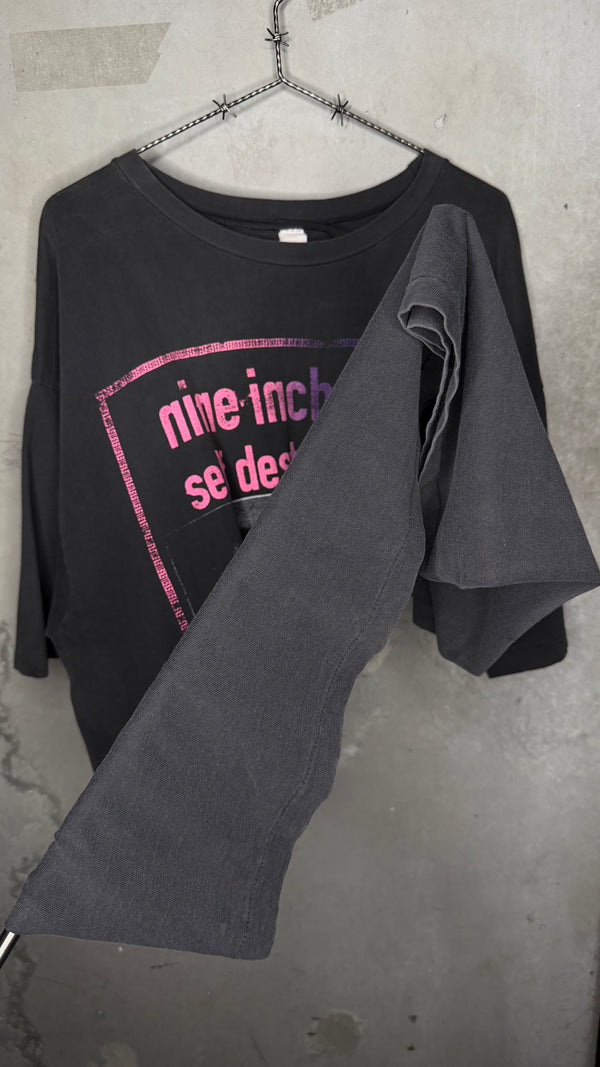 NINE INCH NAILS SELF DESTRUCT TOUR 94’ RARE PARKING LOT TEE | NIN