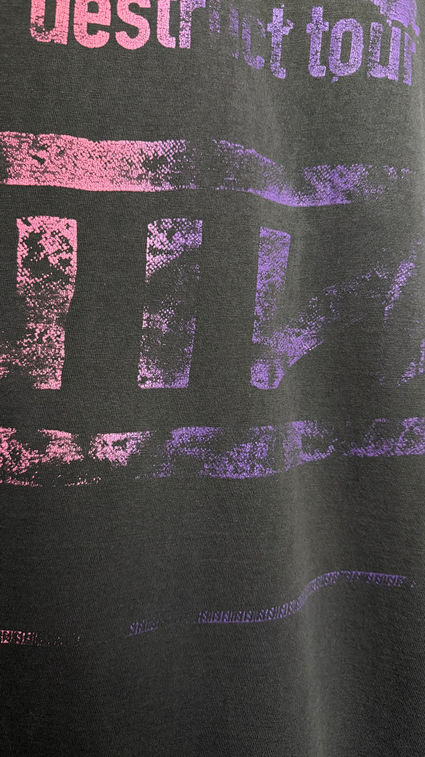 NINE INCH NAILS SELF DESTRUCT TOUR 94’ RARE PARKING LOT TEE | NIN