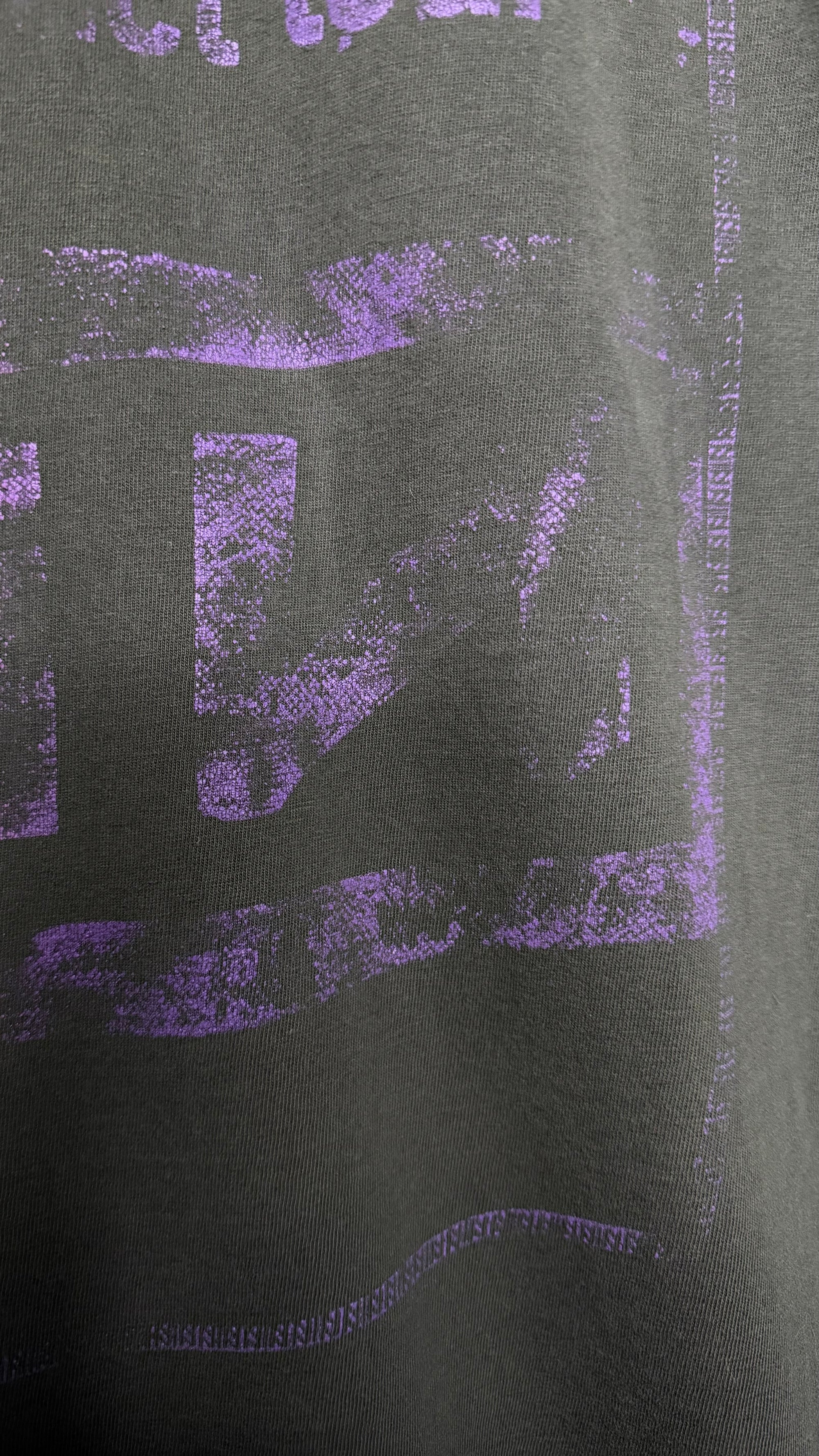 NINE INCH NAILS SELF DESTRUCT TOUR 94’ RARE PARKING LOT TEE | NIN