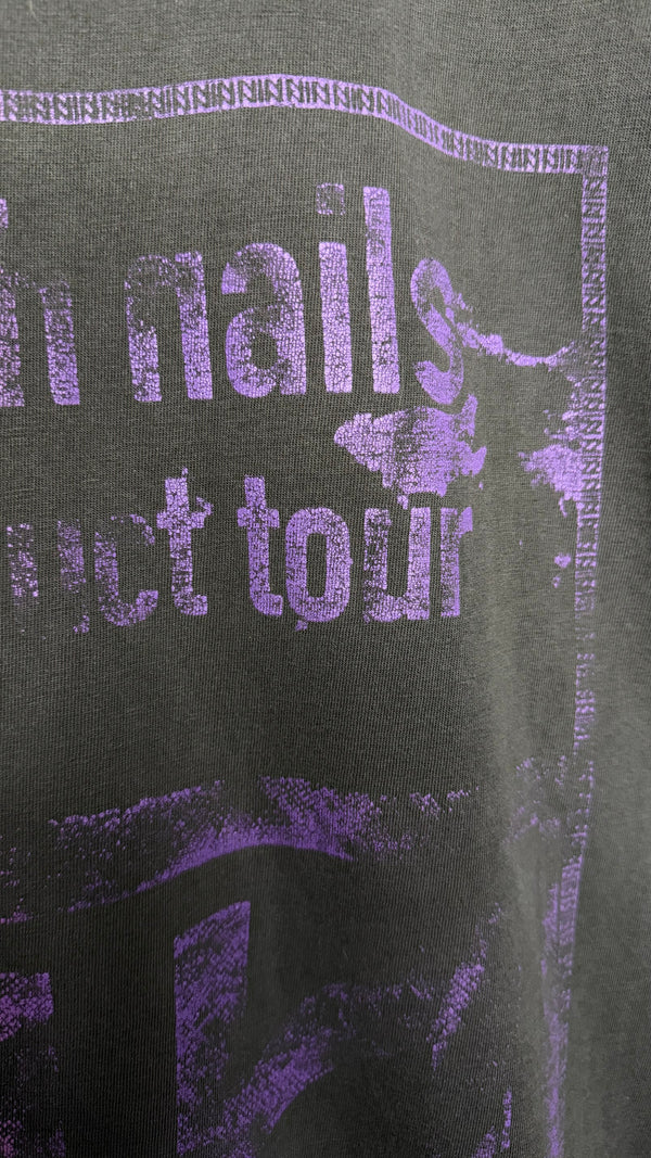 NINE INCH NAILS SELF DESTRUCT TOUR 94’ RARE PARKING LOT TEE | NIN