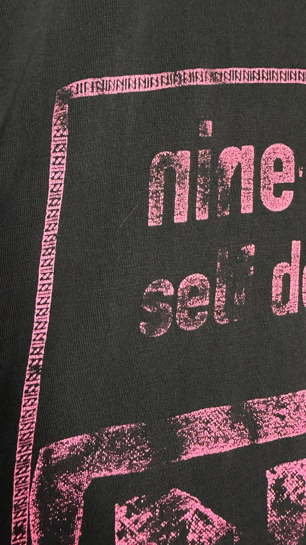 NINE INCH NAILS SELF DESTRUCT TOUR 94’ RARE PARKING LOT TEE | NIN