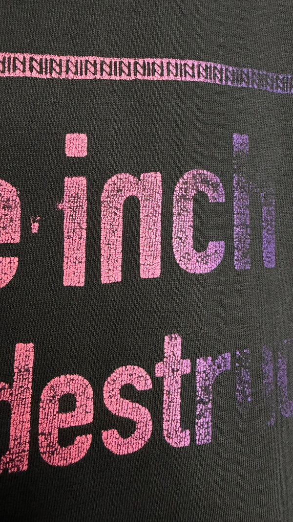 NINE INCH NAILS SELF DESTRUCT TOUR 94’ RARE PARKING LOT TEE | NIN