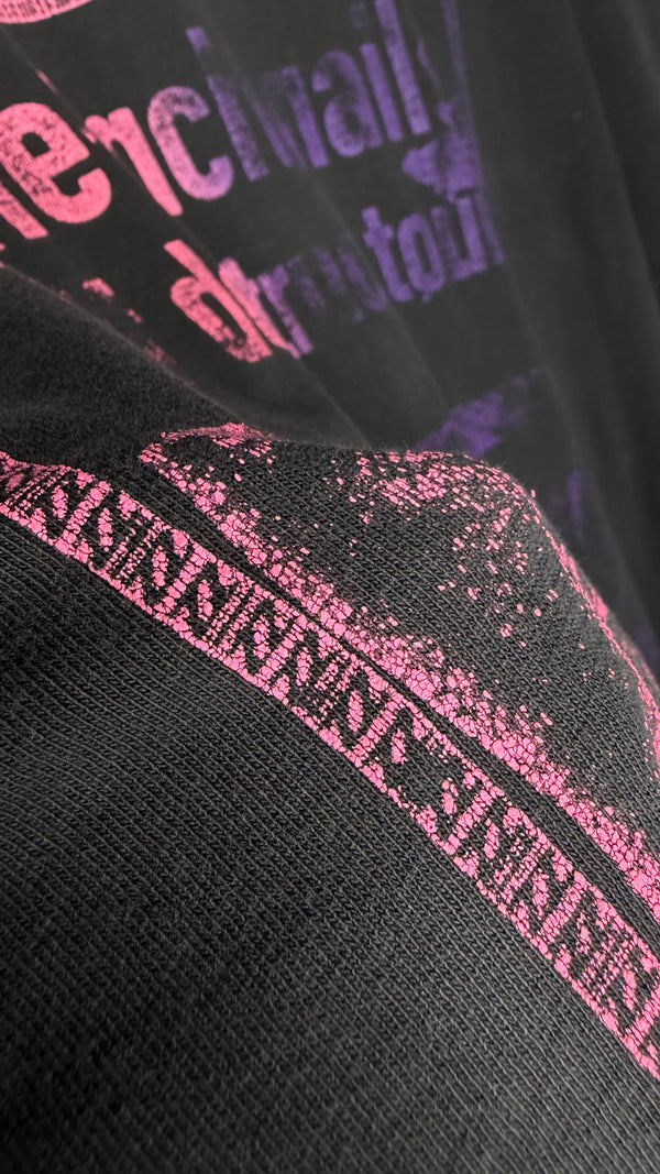 NINE INCH NAILS SELF DESTRUCT TOUR 94’ RARE PARKING LOT TEE | NIN