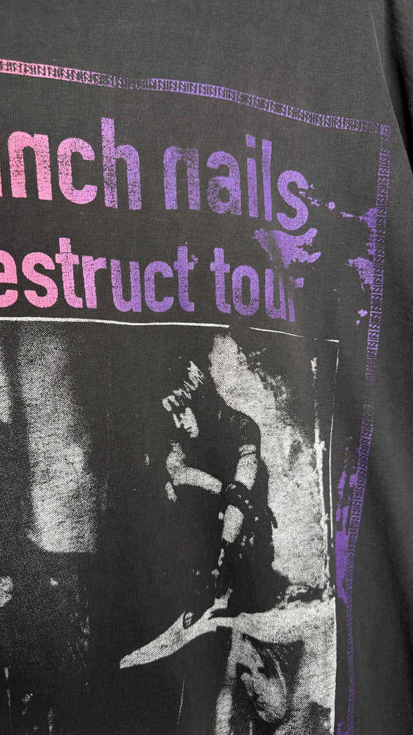 NINE INCH NAILS SELF DESTRUCT TOUR 94’ RARE PARKING LOT TEE | NIN