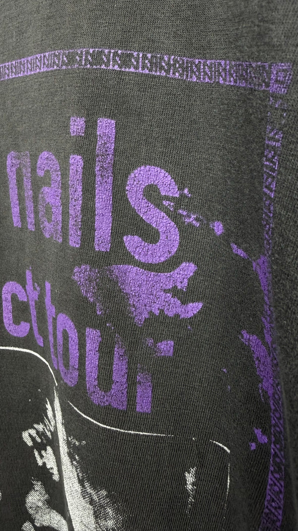 NINE INCH NAILS SELF DESTRUCT TOUR 94’ RARE PARKING LOT TEE | NIN