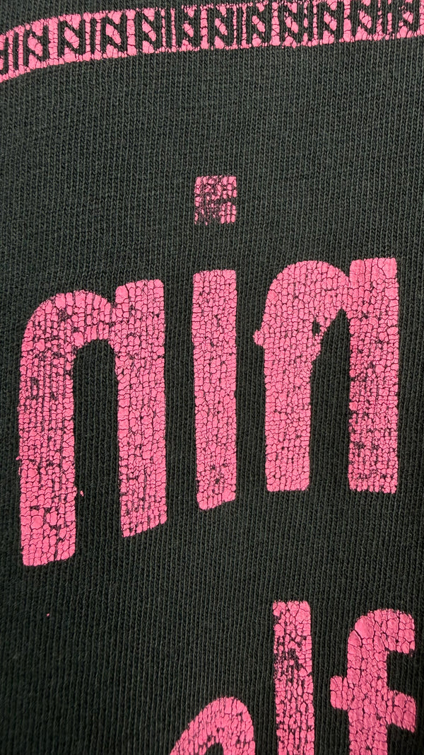 NINE INCH NAILS SELF DESTRUCT TOUR 94’ RARE PARKING LOT TEE | NIN