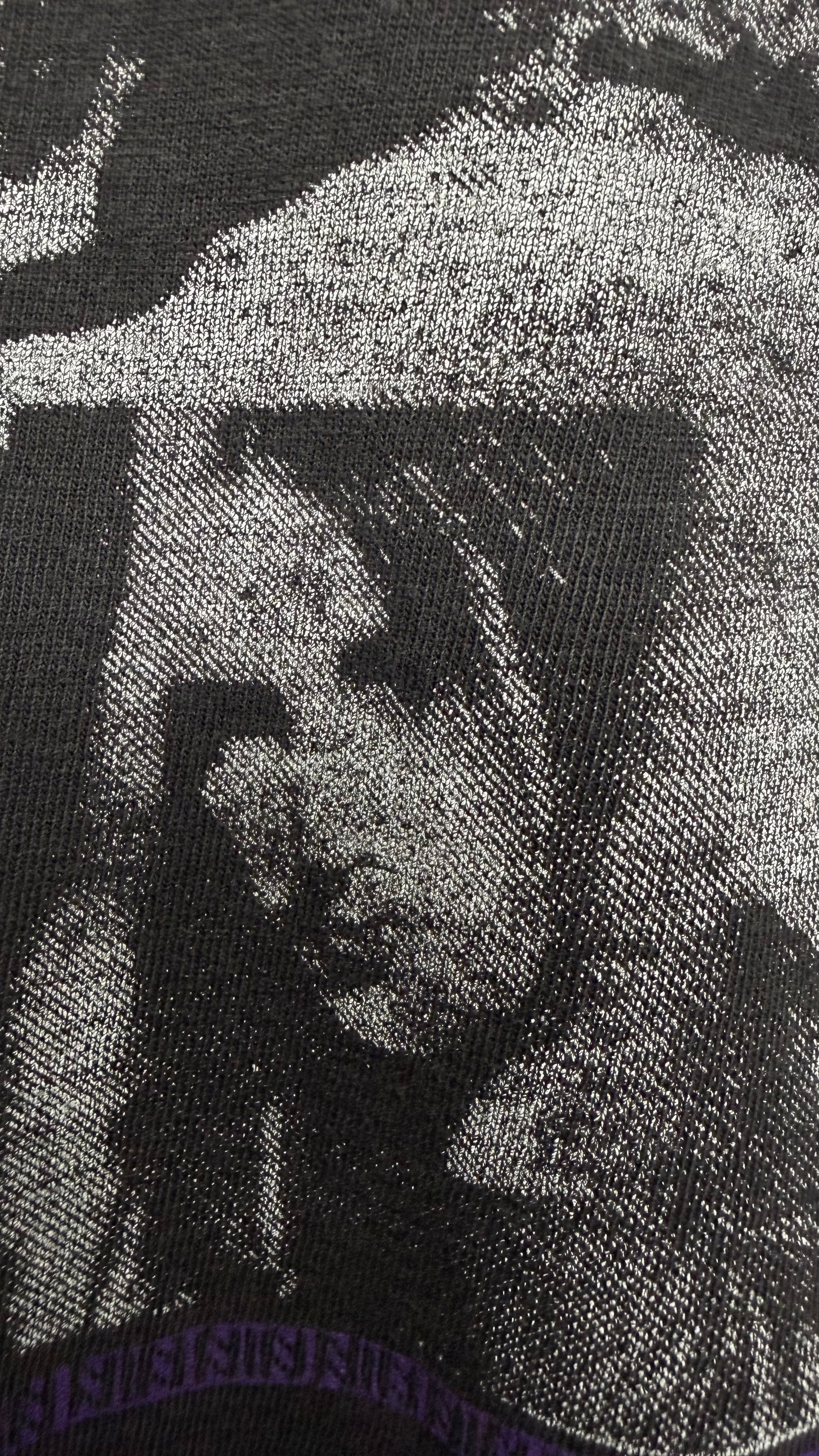 NINE INCH NAILS SELF DESTRUCT TOUR 94’ RARE PARKING LOT TEE | NIN