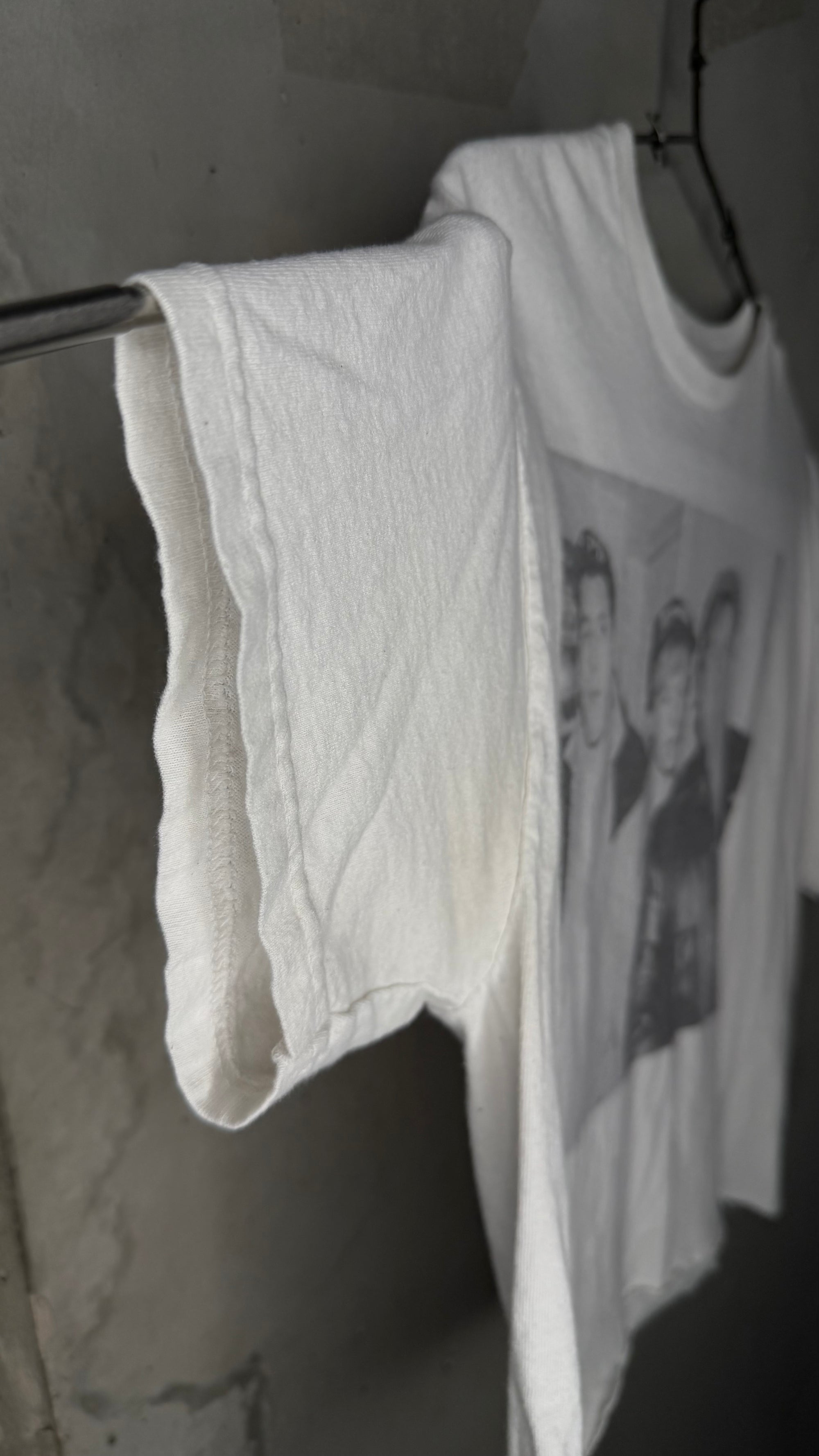 ADAM SANDLER, DAVID SPADE & CHRIS FARLEY SNL CAST CROPPED TEE | B&W PORTRAIT
