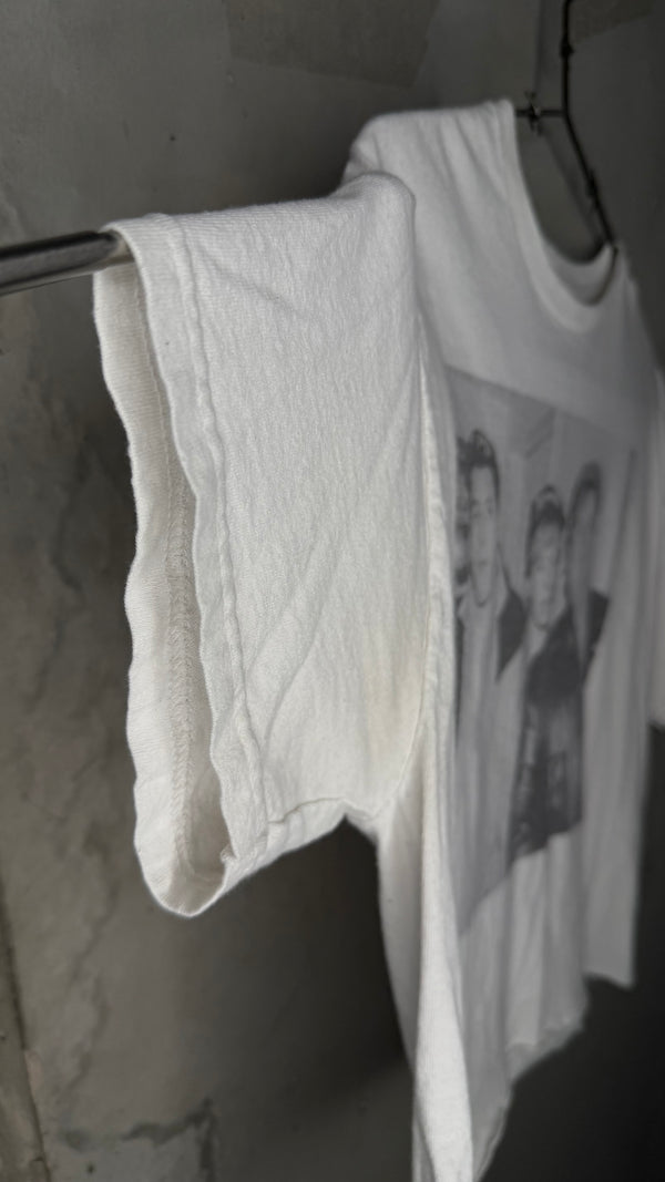 ADAM SANDLER, DAVID SPADE & CHRIS FARLEY SNL CAST CROPPED TEE | B&W PORTRAIT