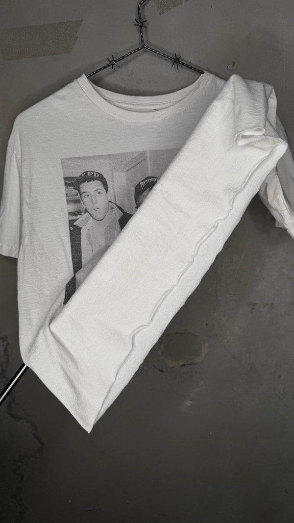 ADAM SANDLER, DAVID SPADE & CHRIS FARLEY SNL CAST CROPPED TEE | B&W PORTRAIT