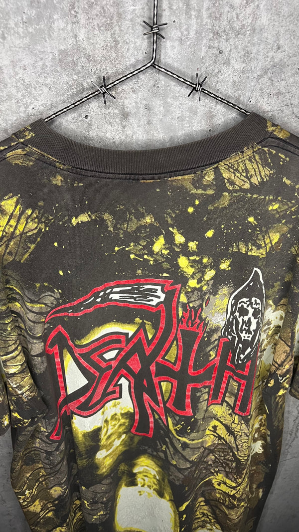 DEATH CAMO ACID BURN AOP | INDIVIDUAL THOUGHT PATTERNS ALBUM ERA TEE