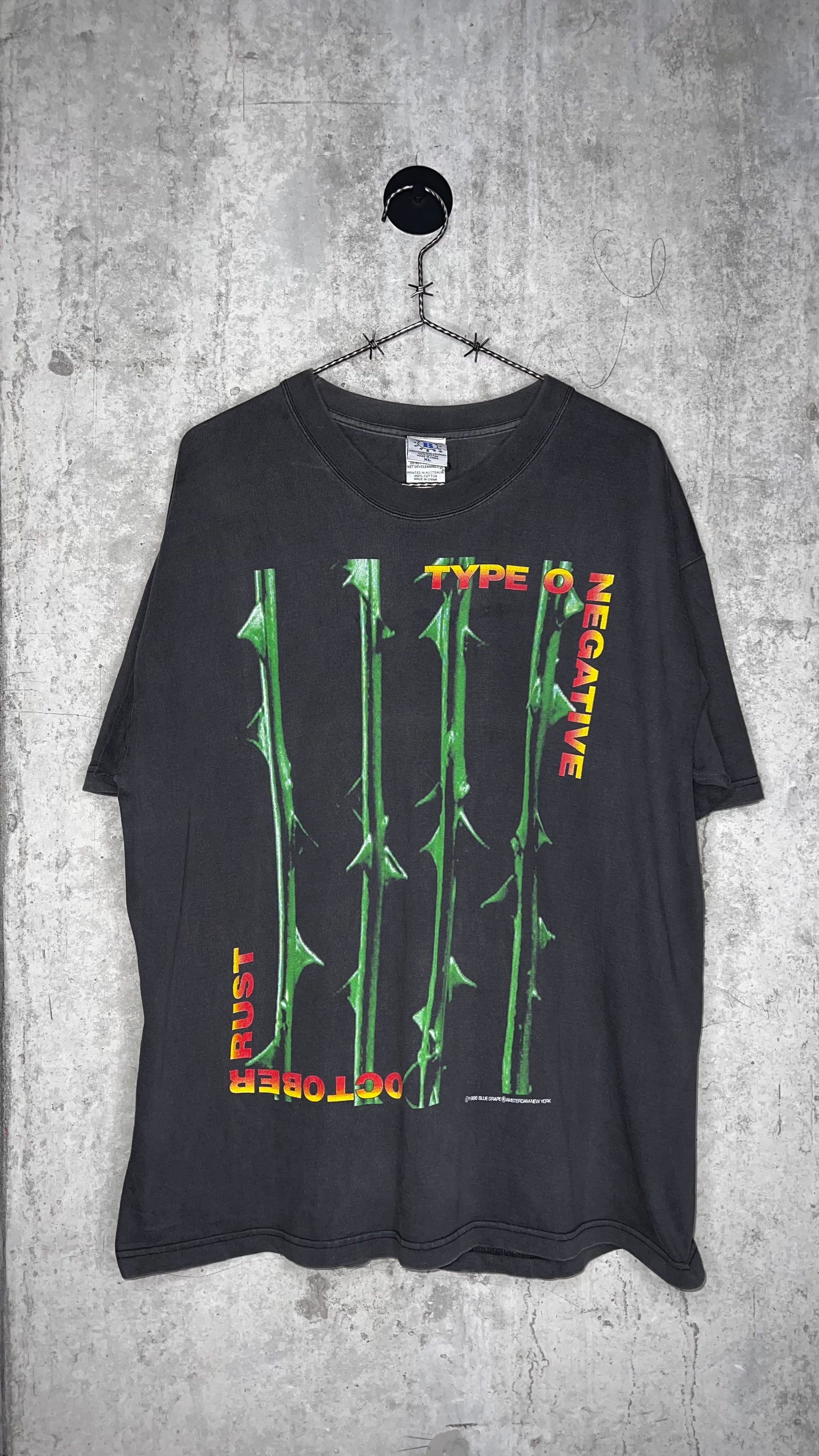 TYPE O NEGATIVE OCTOBER RUST TEE | THE DRAB FOUR