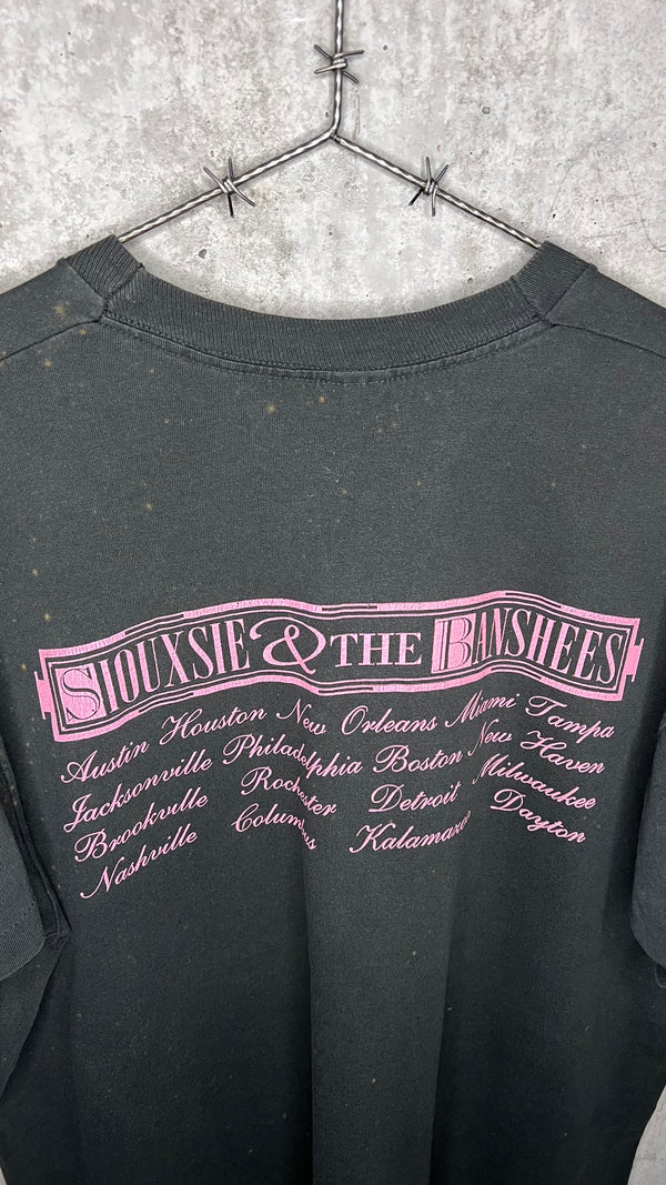 SIOUXSIE & THE BANSHEES 91’ TOUR TEE