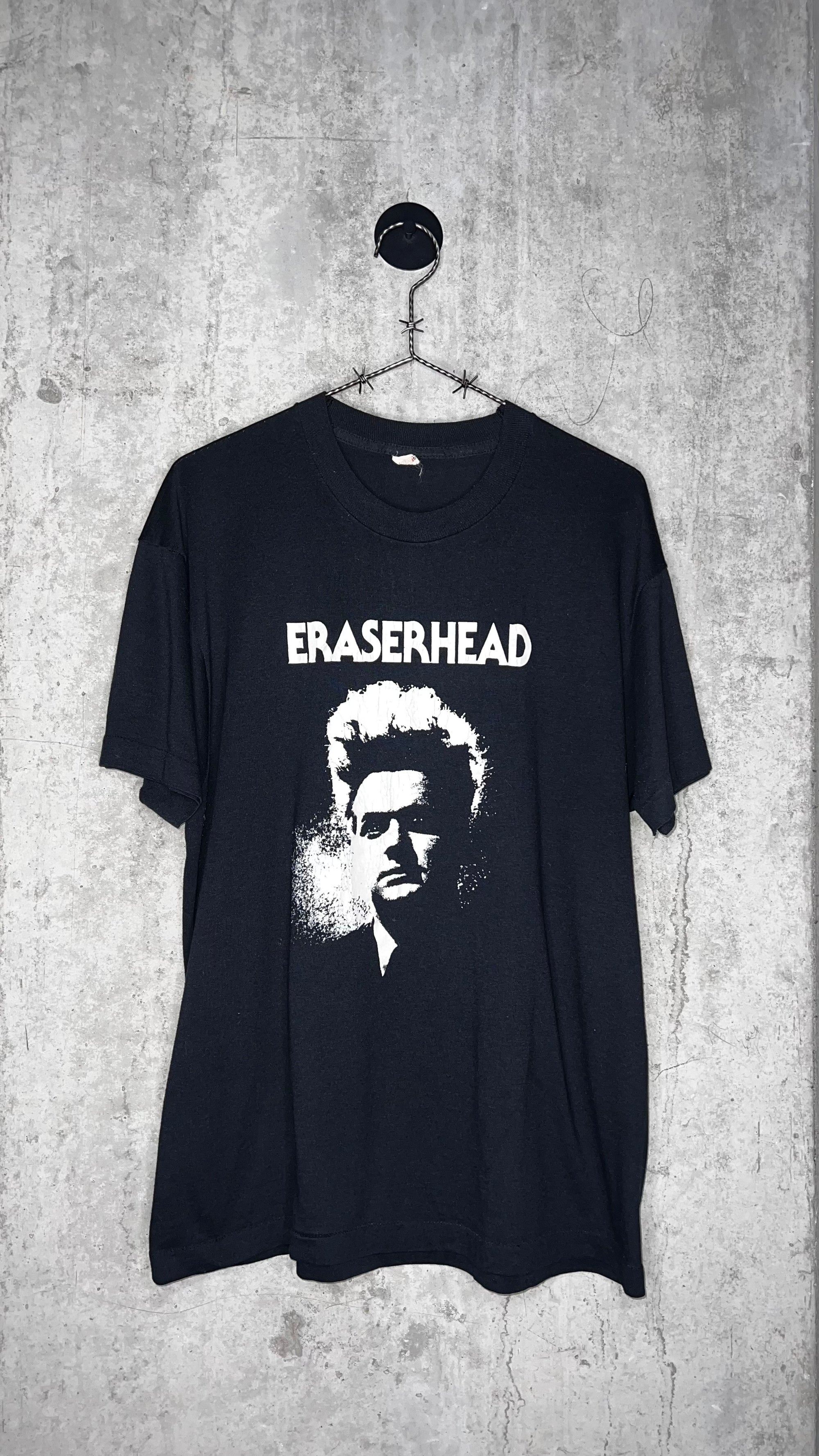 ERASERHEAD BIG FACE 80’S TEE | DAVID LYNCH