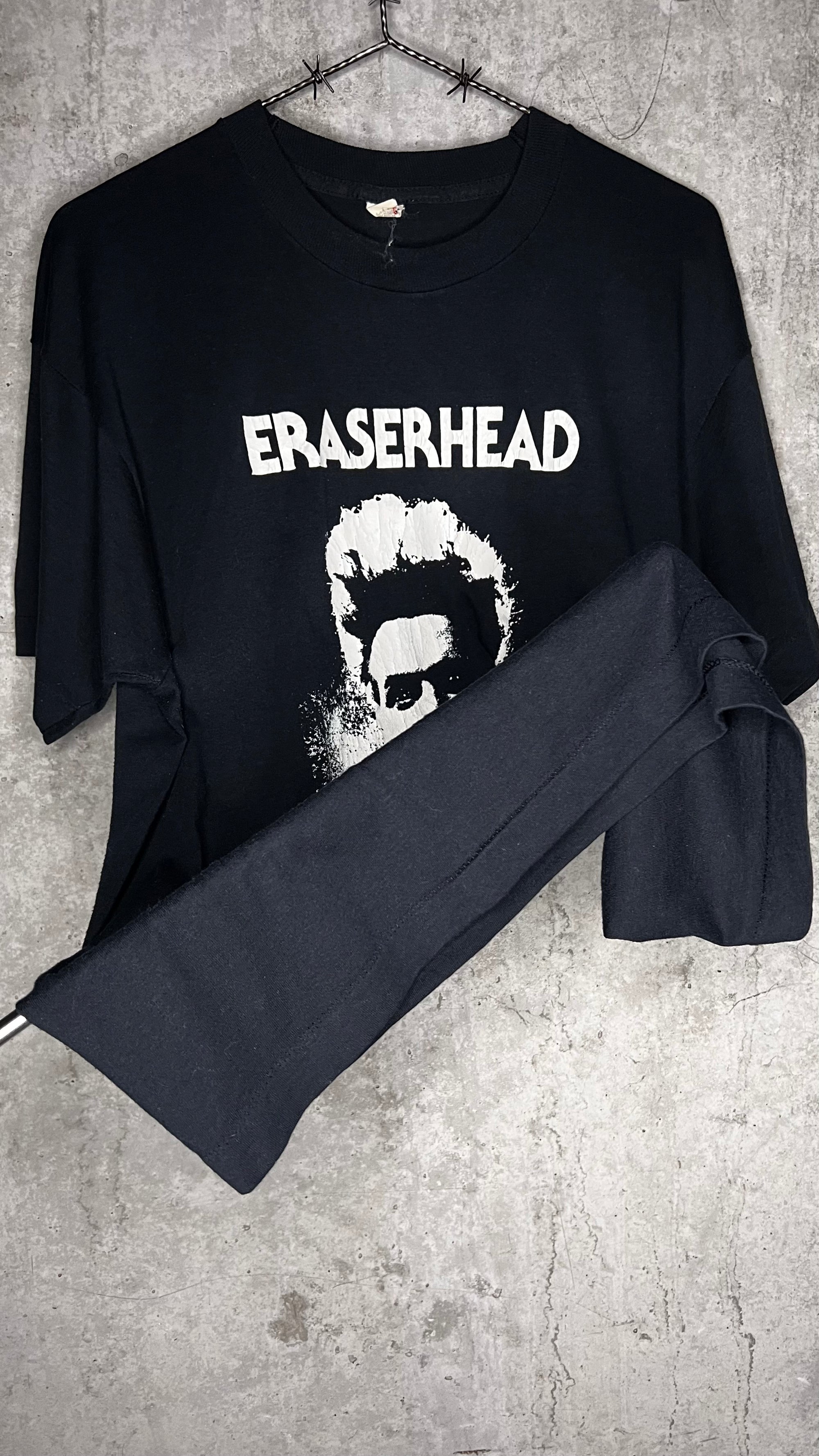 ERASERHEAD BIG FACE 80’S TEE | DAVID LYNCH