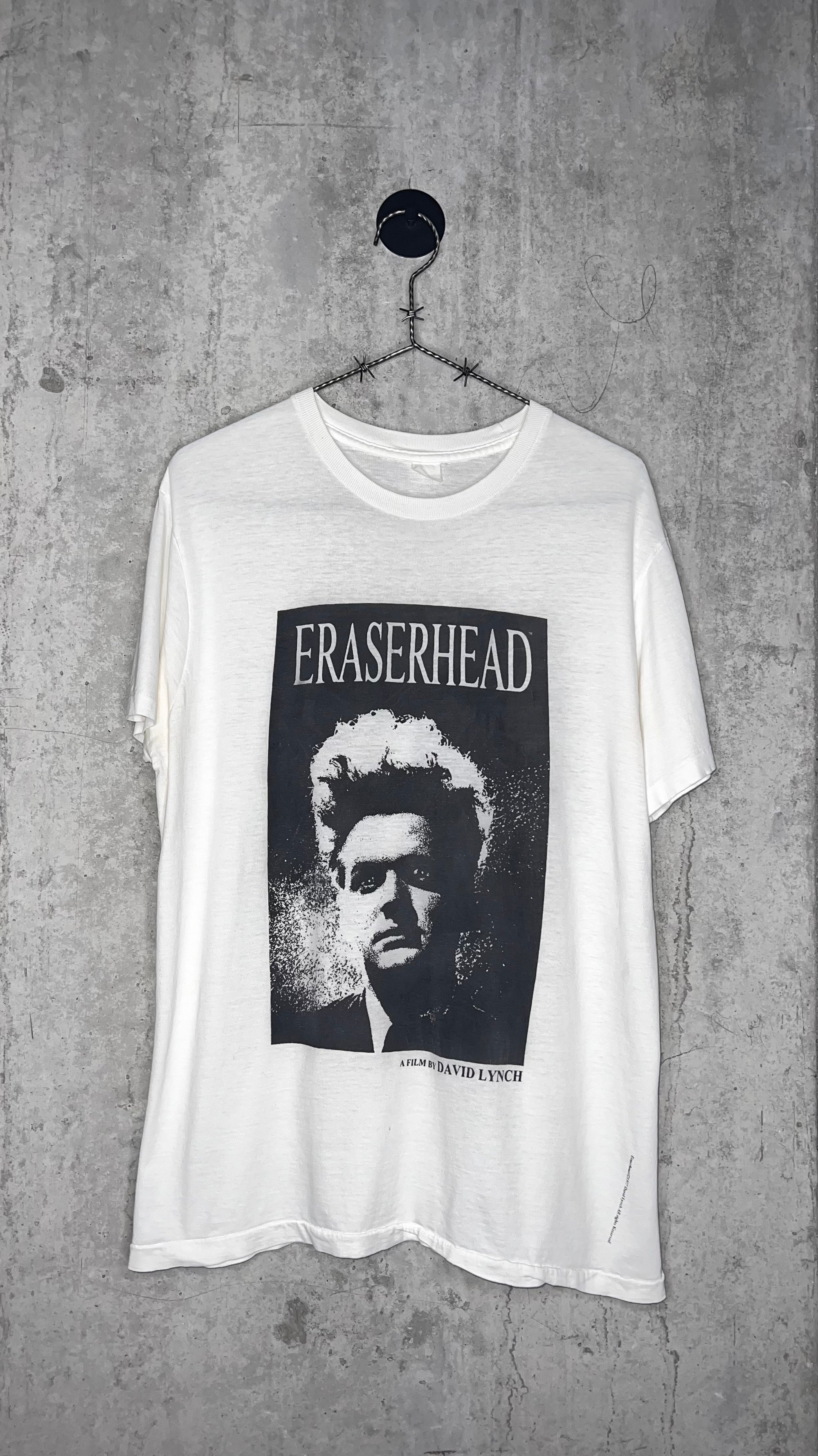 ERASERHEAD BIG FACE 80’S TEE | DAVID LYNCH