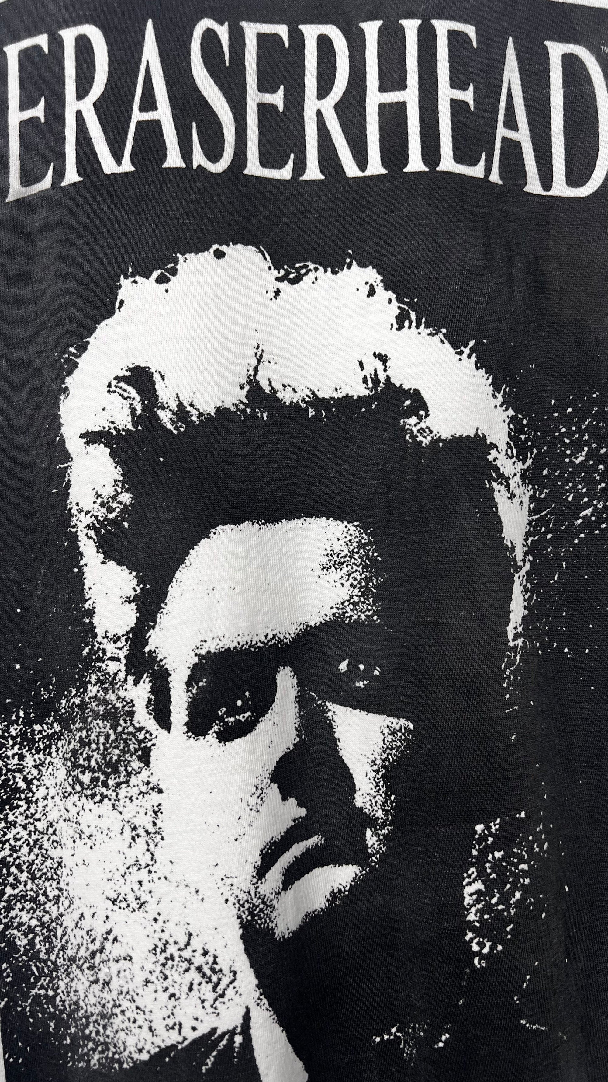 ERASERHEAD BIG FACE 80’S TEE | DAVID LYNCH