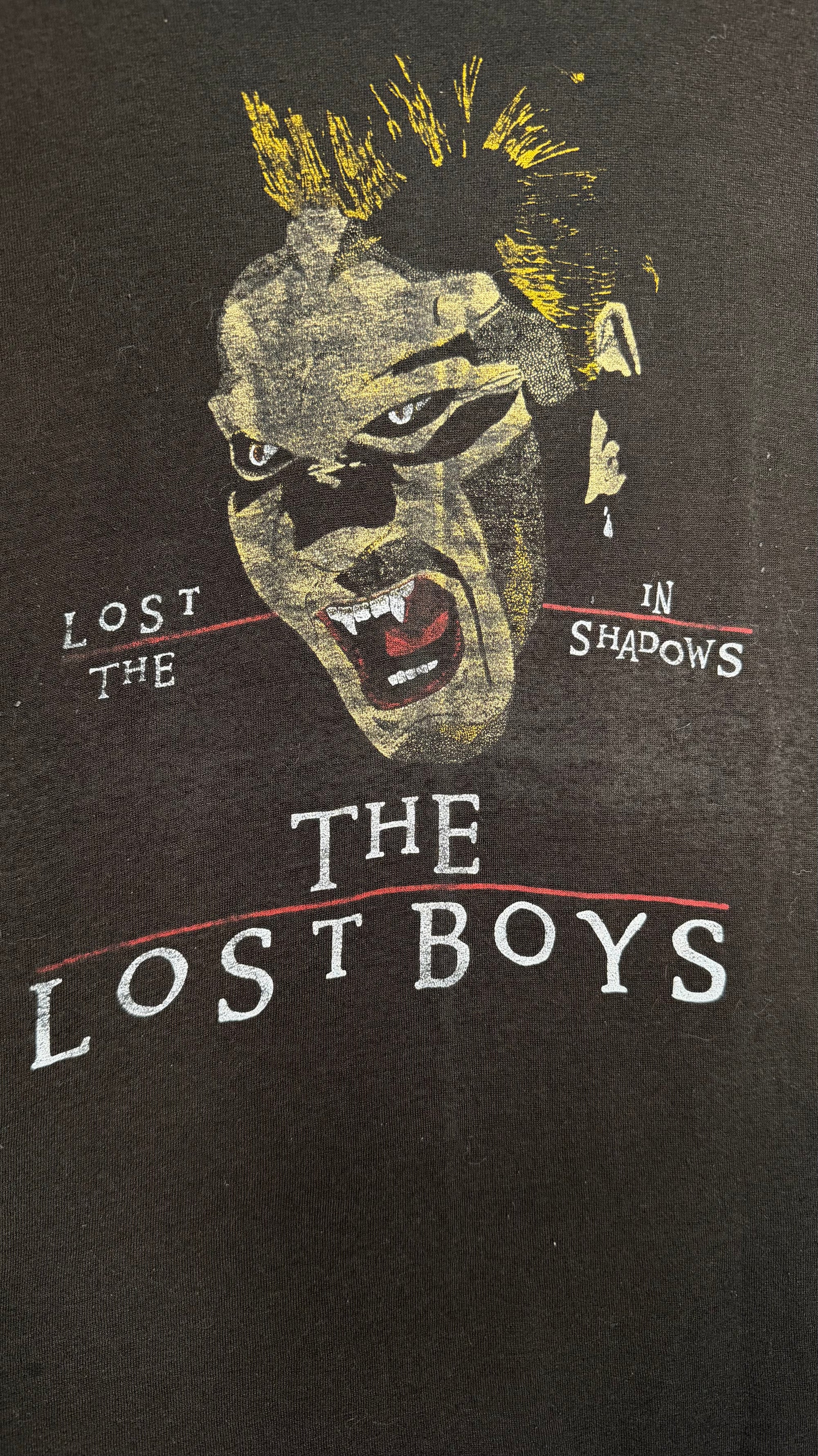 THE LOST BOYS MOVIE TEE 87’ | LOST IN THE SHADOWS