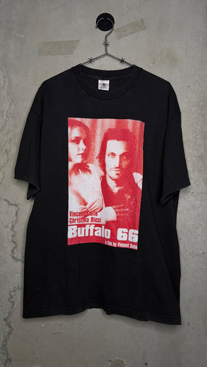 BUFFALO ‘66 MOVIE TEE | CHRISTINA RICCI & VINCENT GALLO | RED PRINT VARIANT