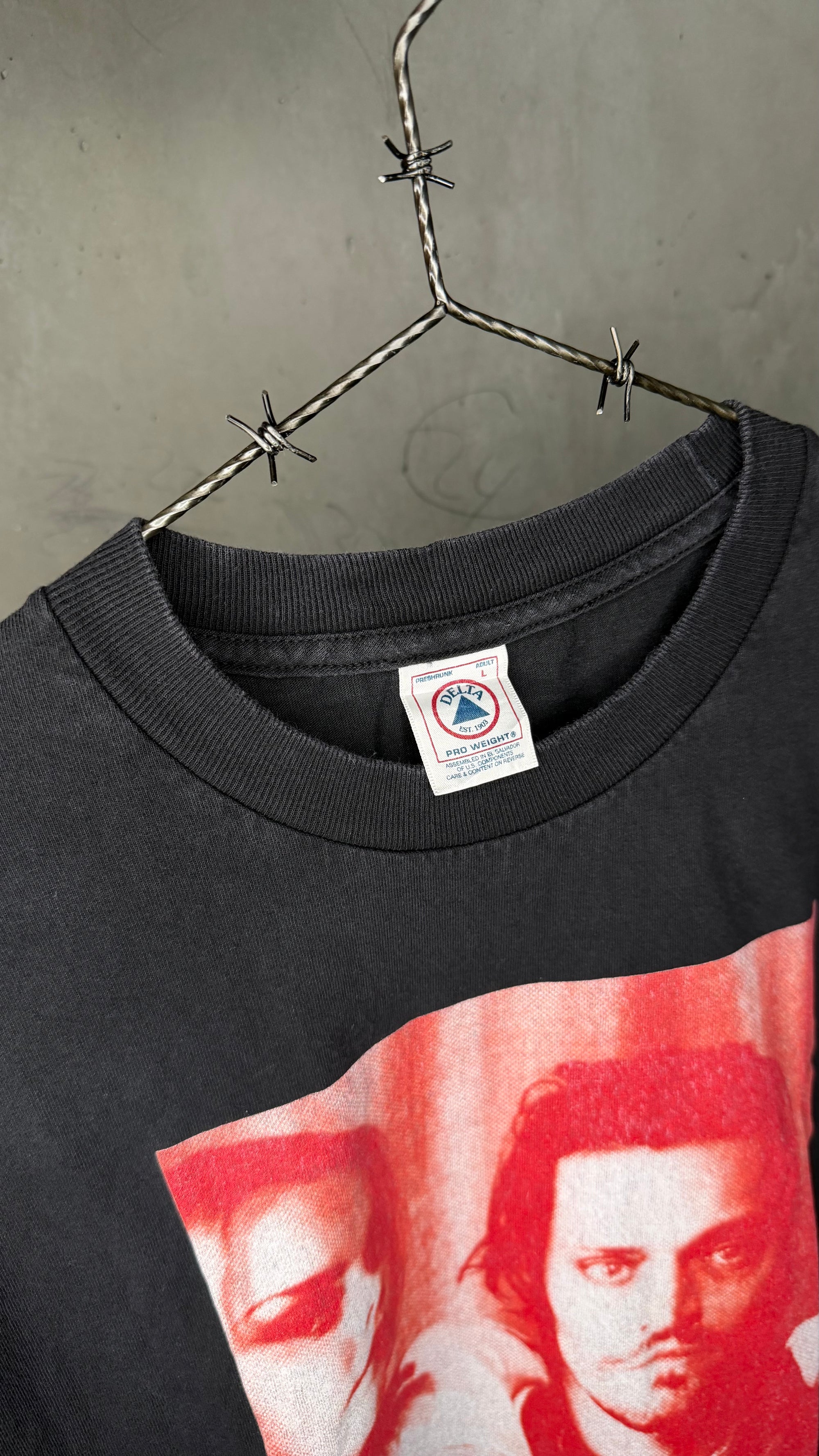BUFFALO ‘66 MOVIE TEE | CHRISTINA RICCI & VINCENT GALLO | RED PRINT VARIANT
