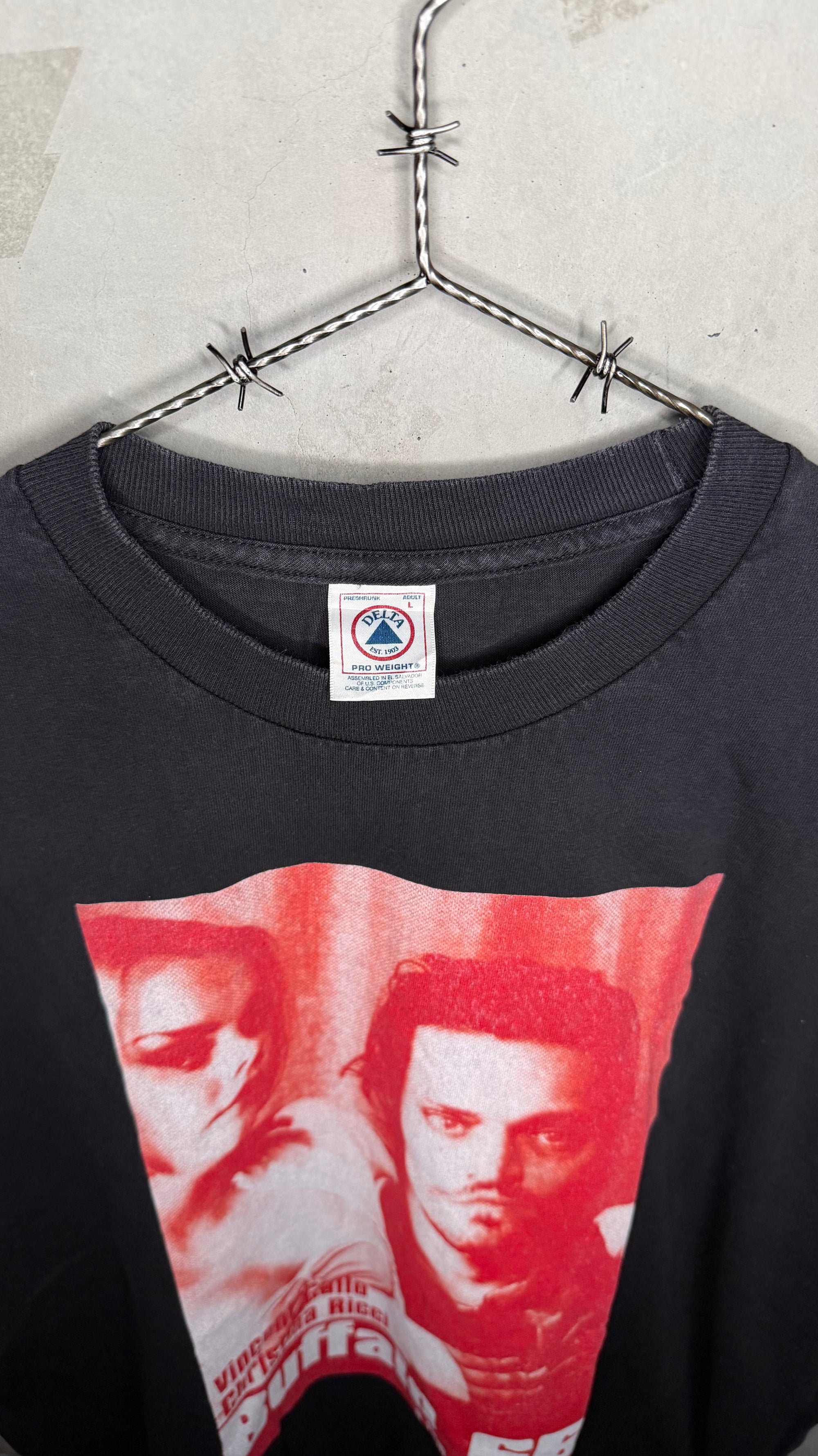 BUFFALO ‘66 MOVIE TEE | CHRISTINA RICCI & VINCENT GALLO | RED PRINT VARIANT