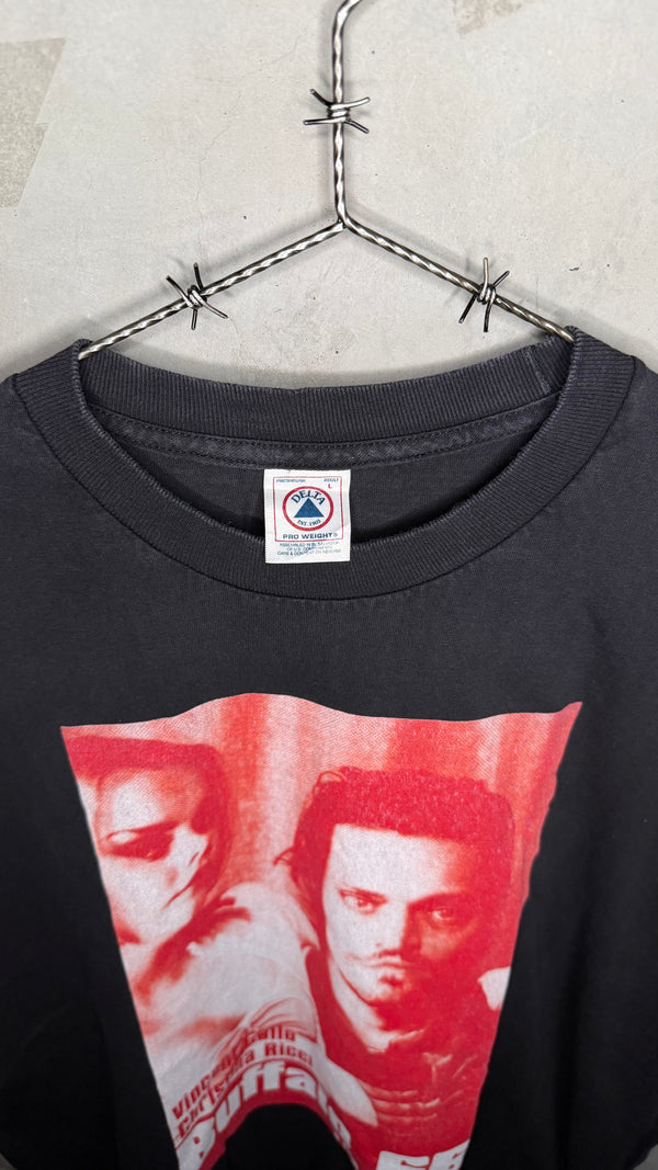 BUFFALO ‘66 MOVIE TEE | CHRISTINA RICCI & VINCENT GALLO | RED PRINT VARIANT