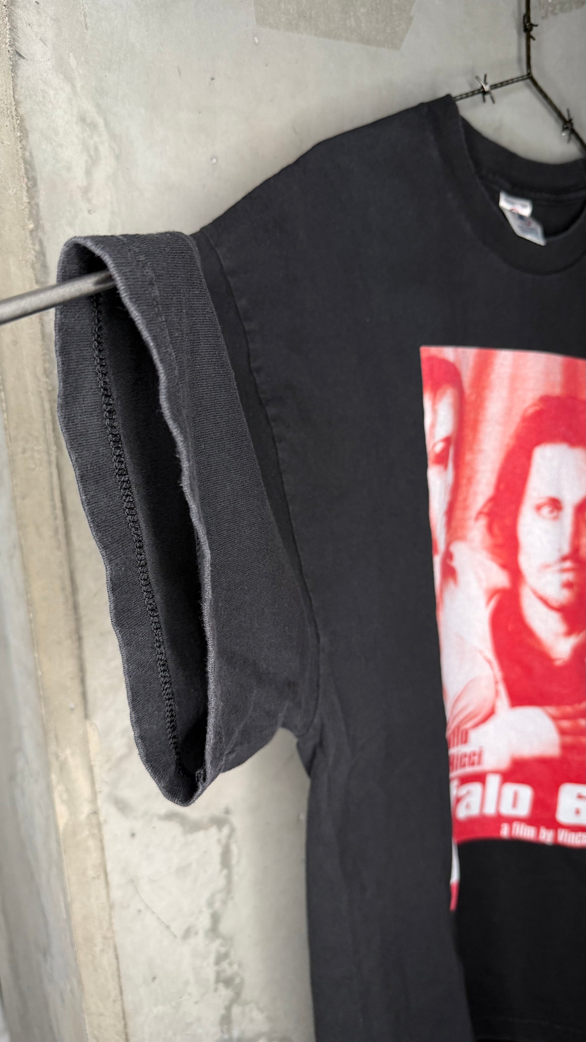 BUFFALO ‘66 MOVIE TEE | CHRISTINA RICCI & VINCENT GALLO | RED PRINT VARIANT