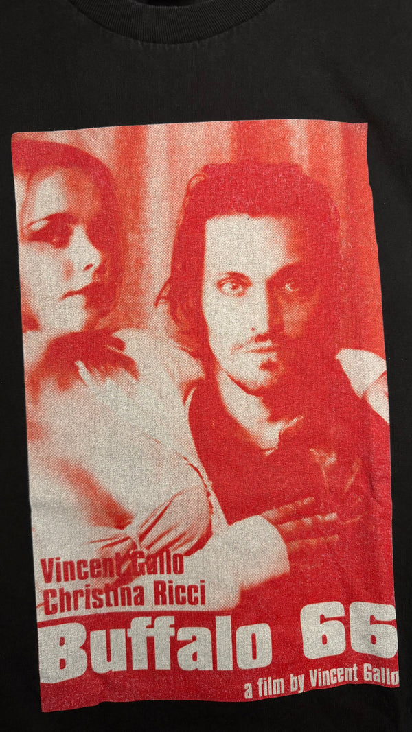 BUFFALO ‘66 MOVIE TEE | CHRISTINA RICCI & VINCENT GALLO | RED PRINT VARIANT