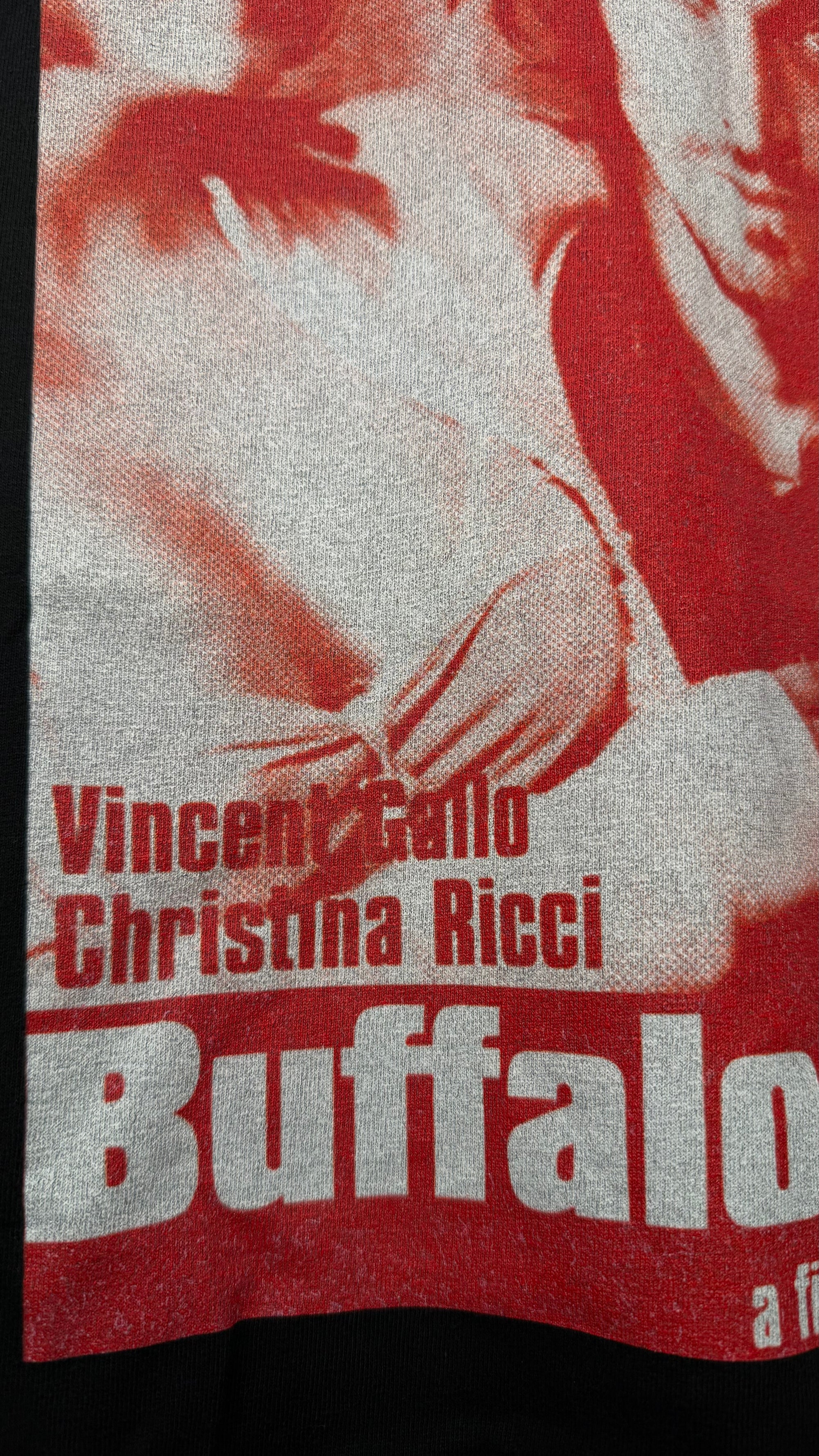 BUFFALO ‘66 MOVIE TEE | CHRISTINA RICCI & VINCENT GALLO | RED PRINT VARIANT