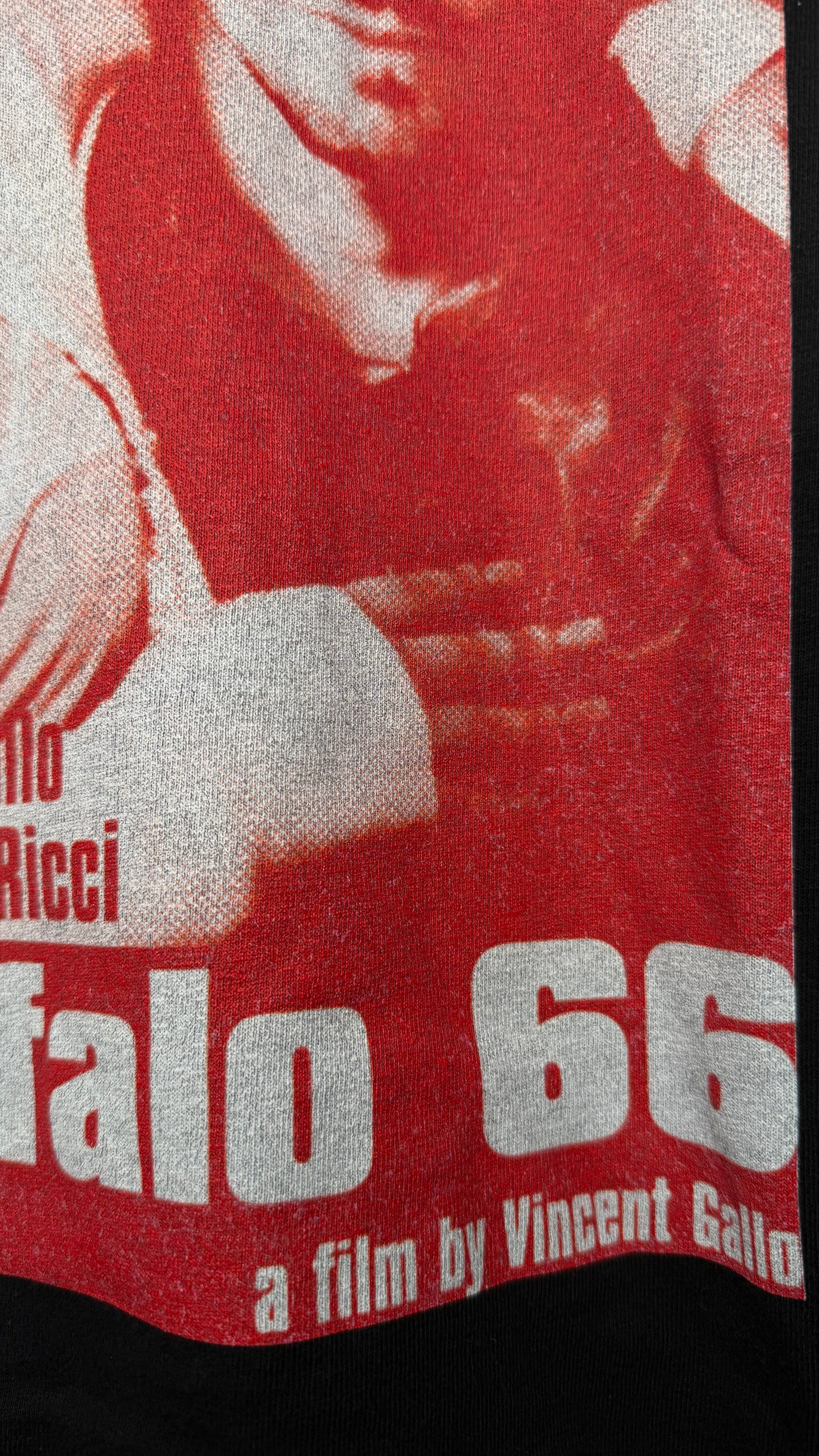 BUFFALO ‘66 MOVIE TEE | CHRISTINA RICCI & VINCENT GALLO | RED PRINT VARIANT