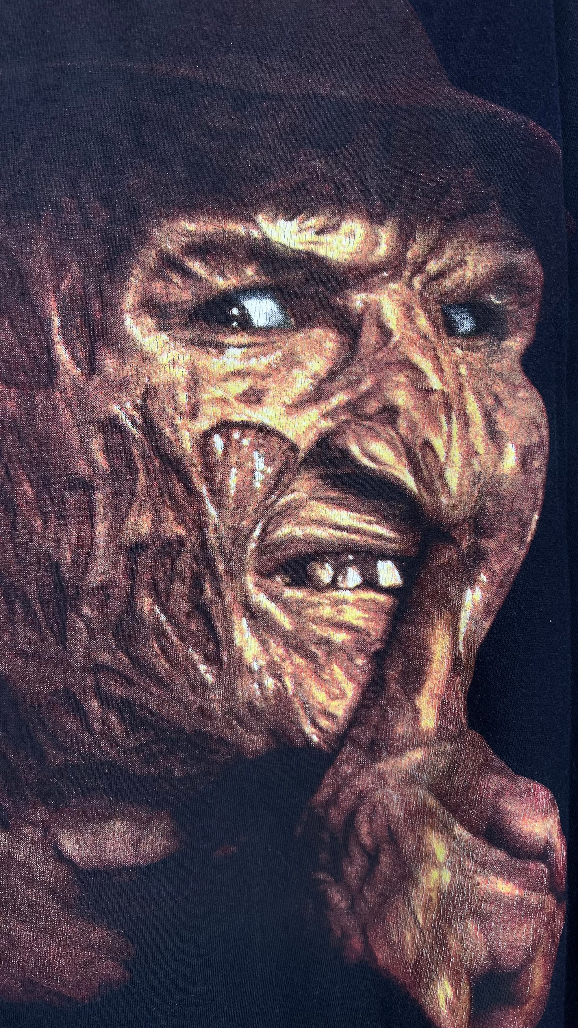 FREDDY KRUEGER BIG FACE TEE