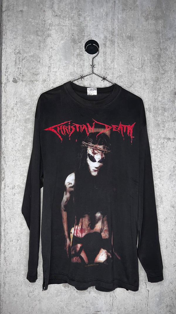 CHRISTIAN DEATH EURO LONG SLEEVE