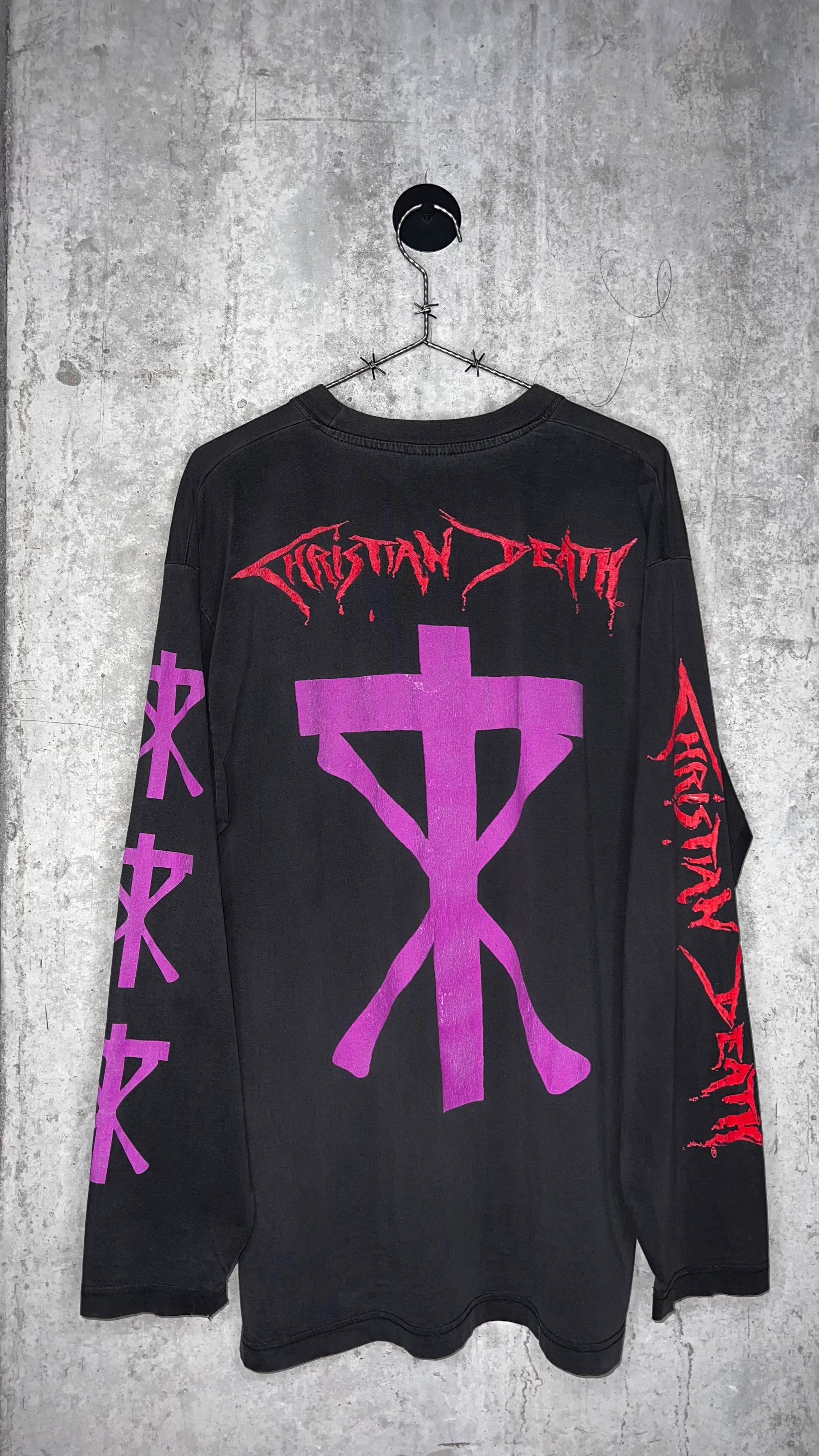 CHRISTIAN DEATH EURO LONG SLEEVE