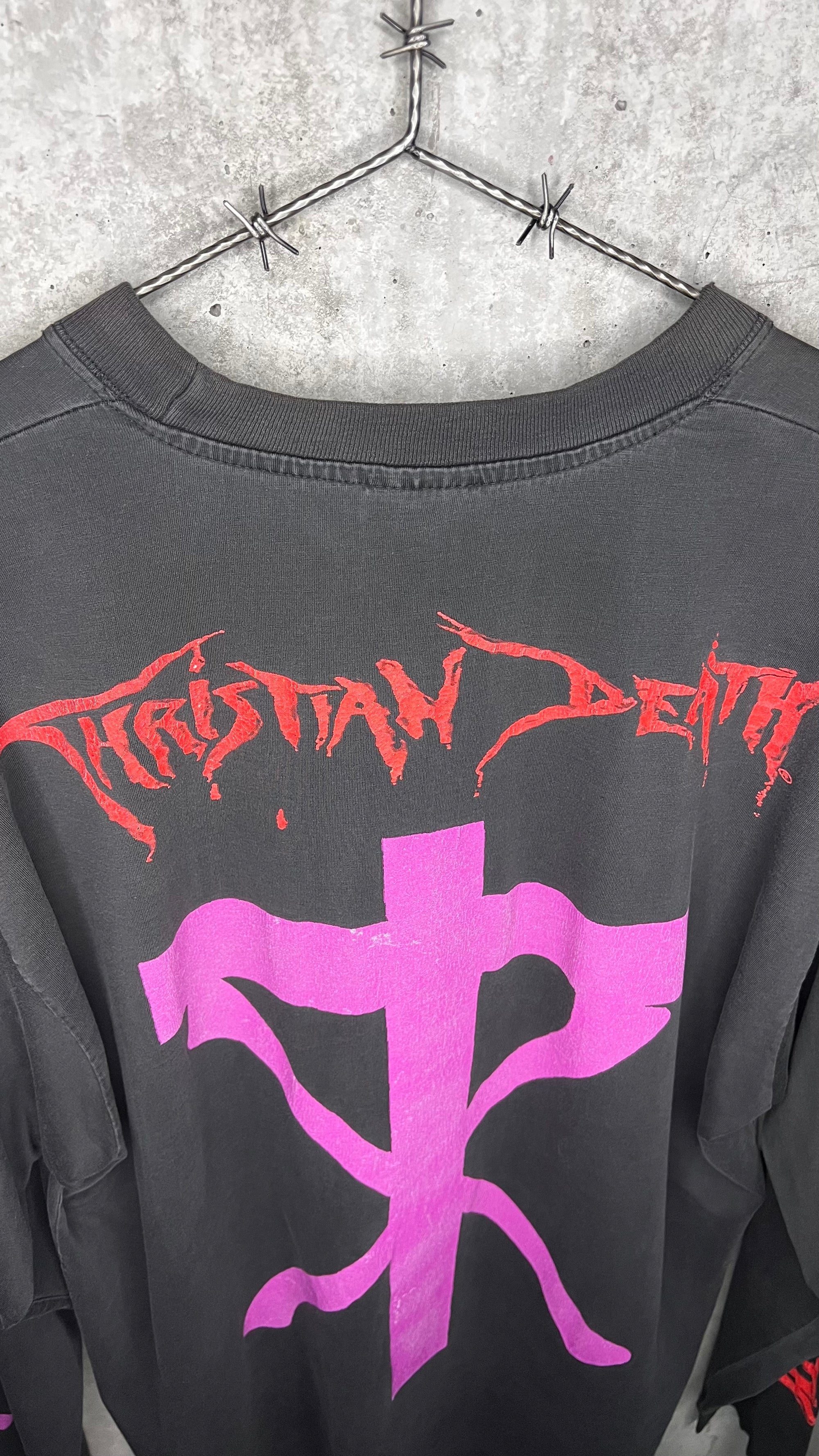 CHRISTIAN DEATH EURO LONG SLEEVE