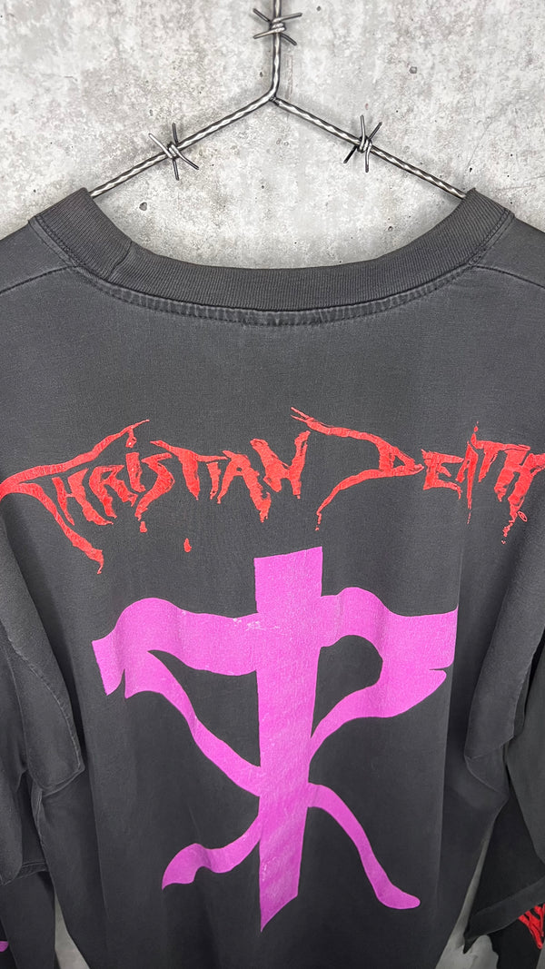 CHRISTIAN DEATH EURO LONG SLEEVE