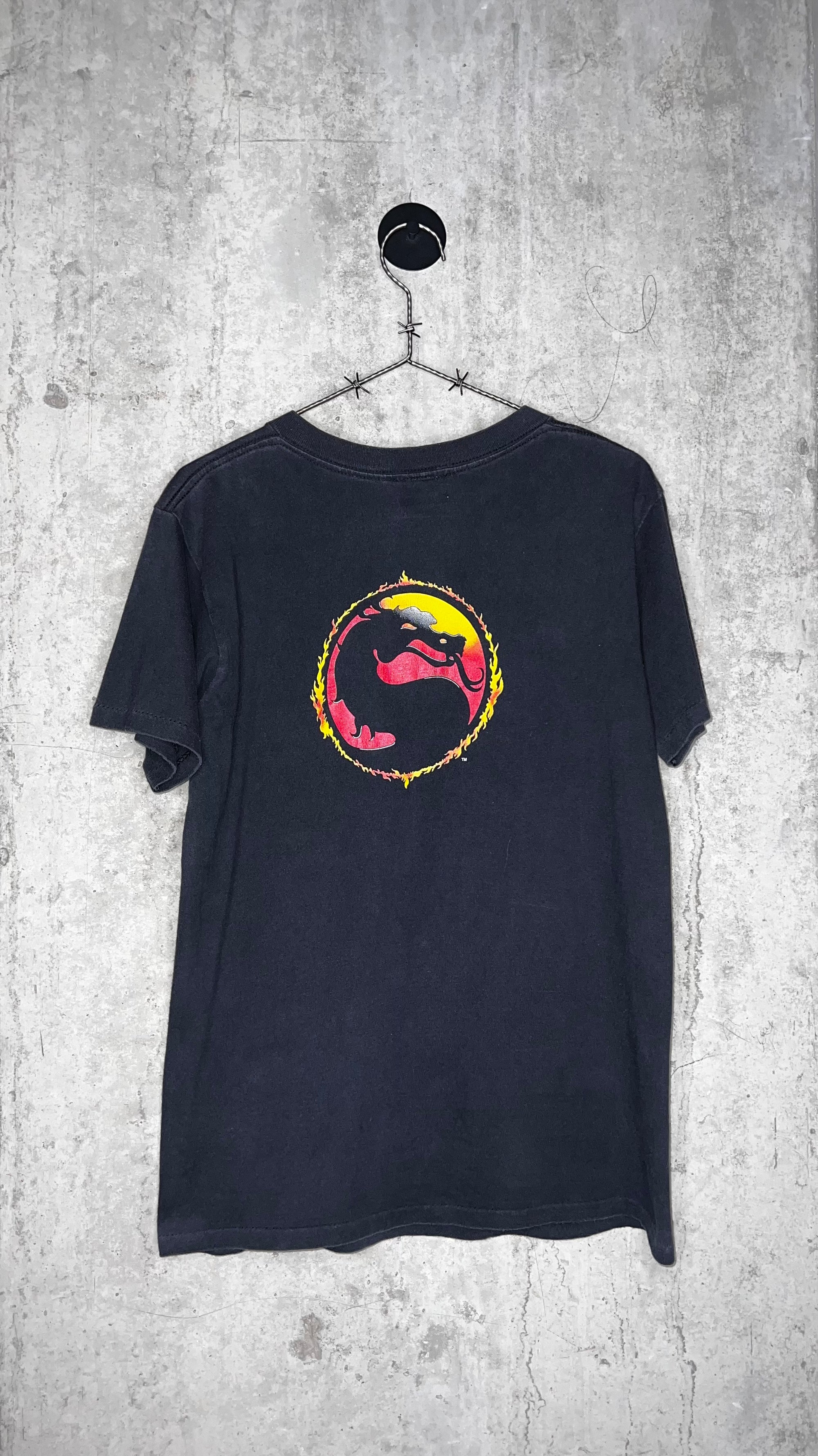 MORTAL KOMBAT 92’ RARE SCORPION TOURNAMENT TEE