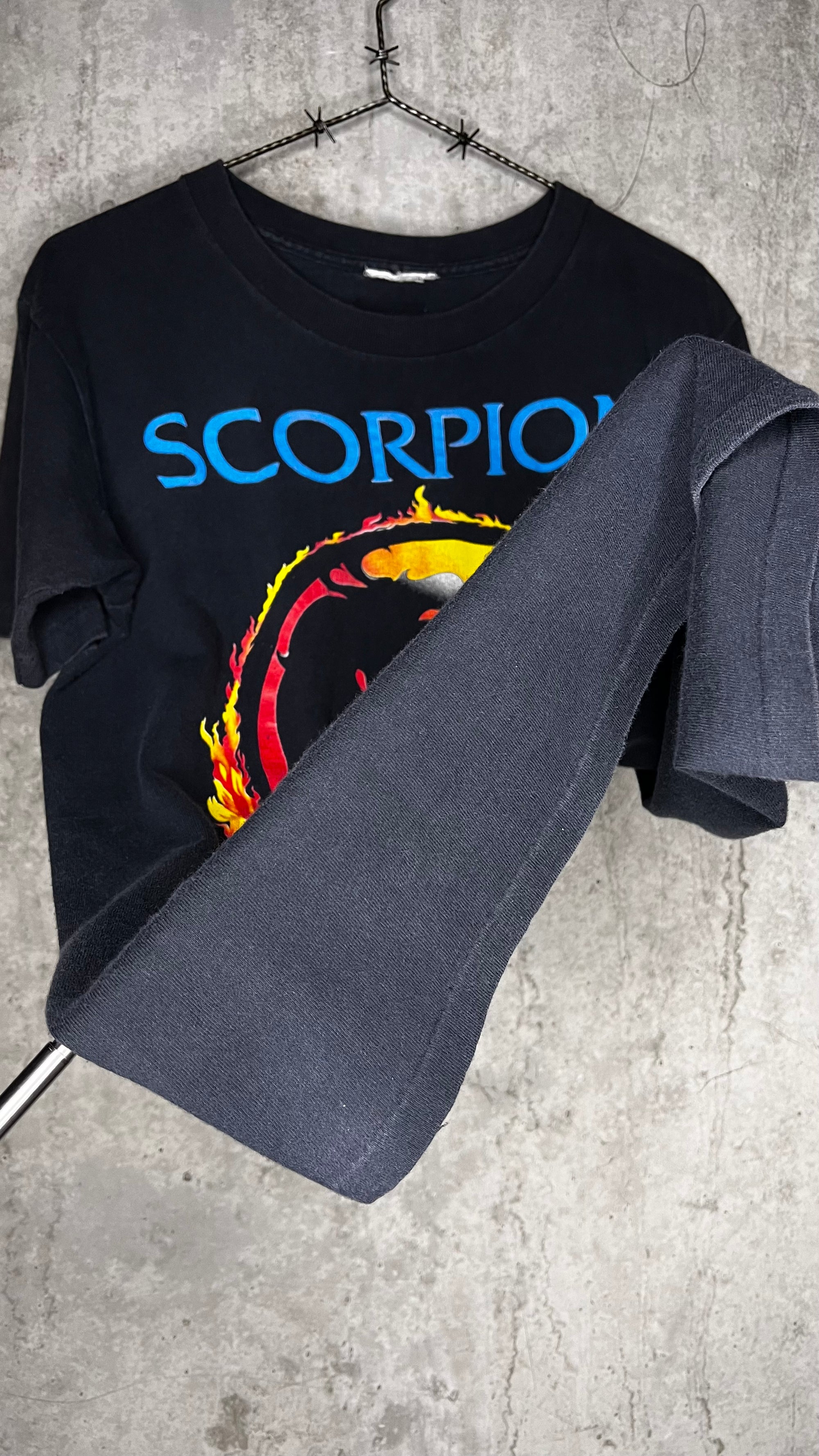 MORTAL KOMBAT 92’ RARE SCORPION TOURNAMENT TEE