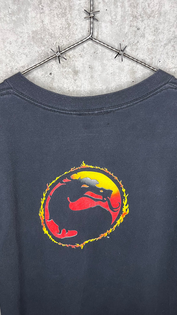 MORTAL KOMBAT 92’ RARE SCORPION TOURNAMENT TEE