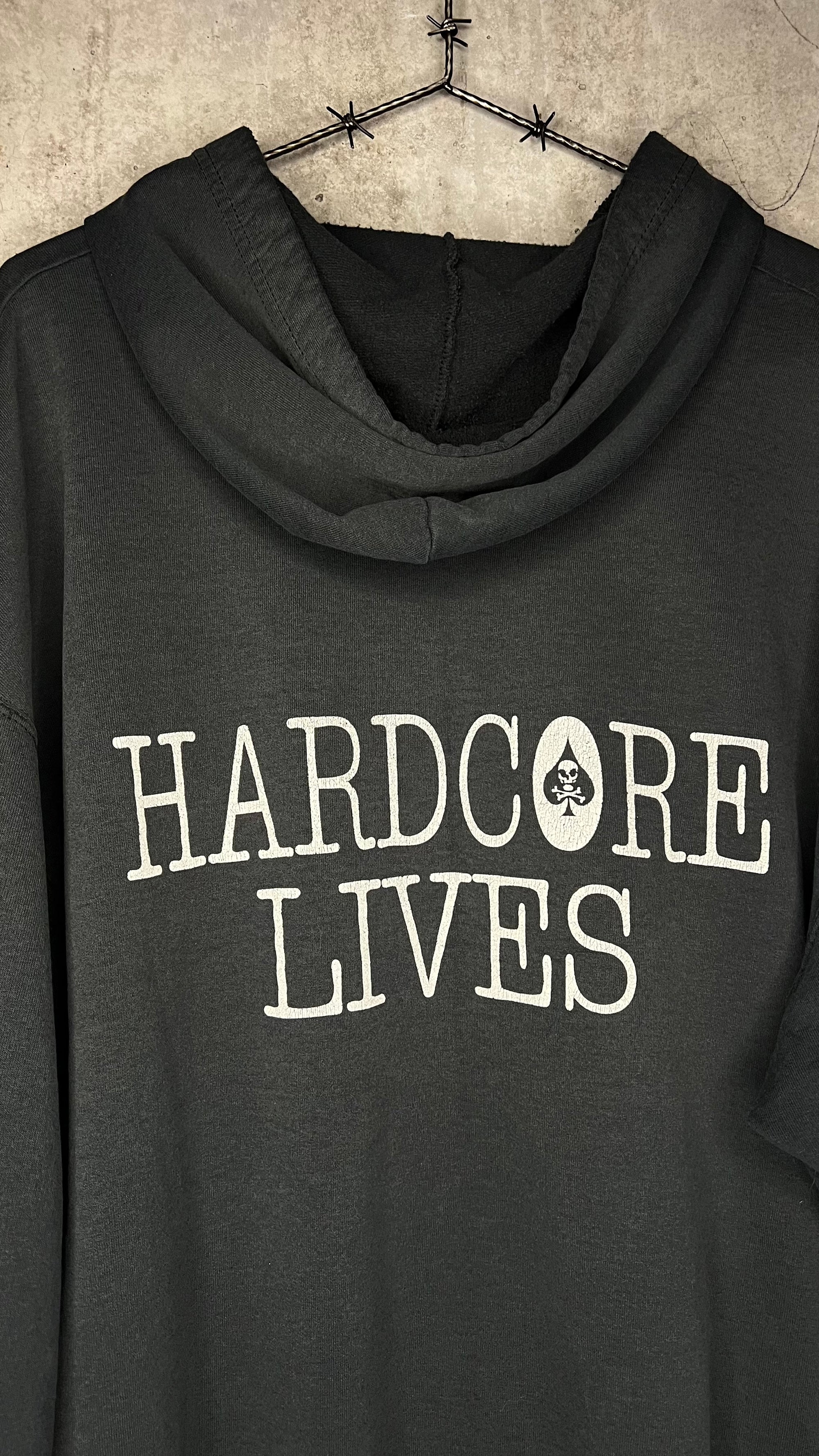 MADBALL TRUE TO THE GAME HOODIE | HARDCORE LIVES