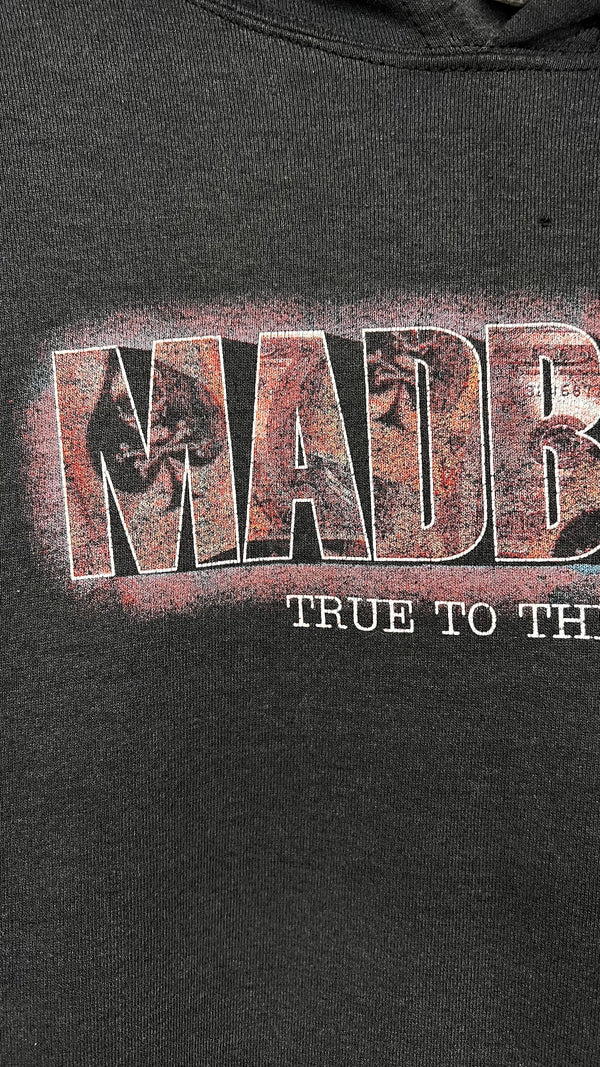 MADBALL TRUE TO THE GAME HOODIE | HARDCORE LIVES