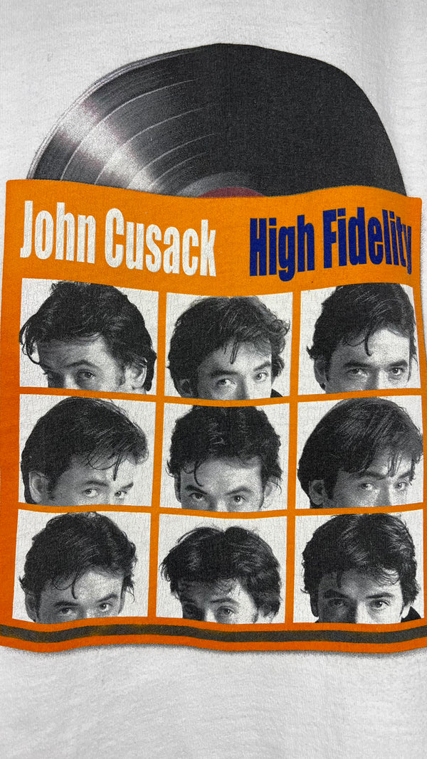 HIGH FIDELITY MOVIE TEE | JOHN CUSACK | JACK BLACK