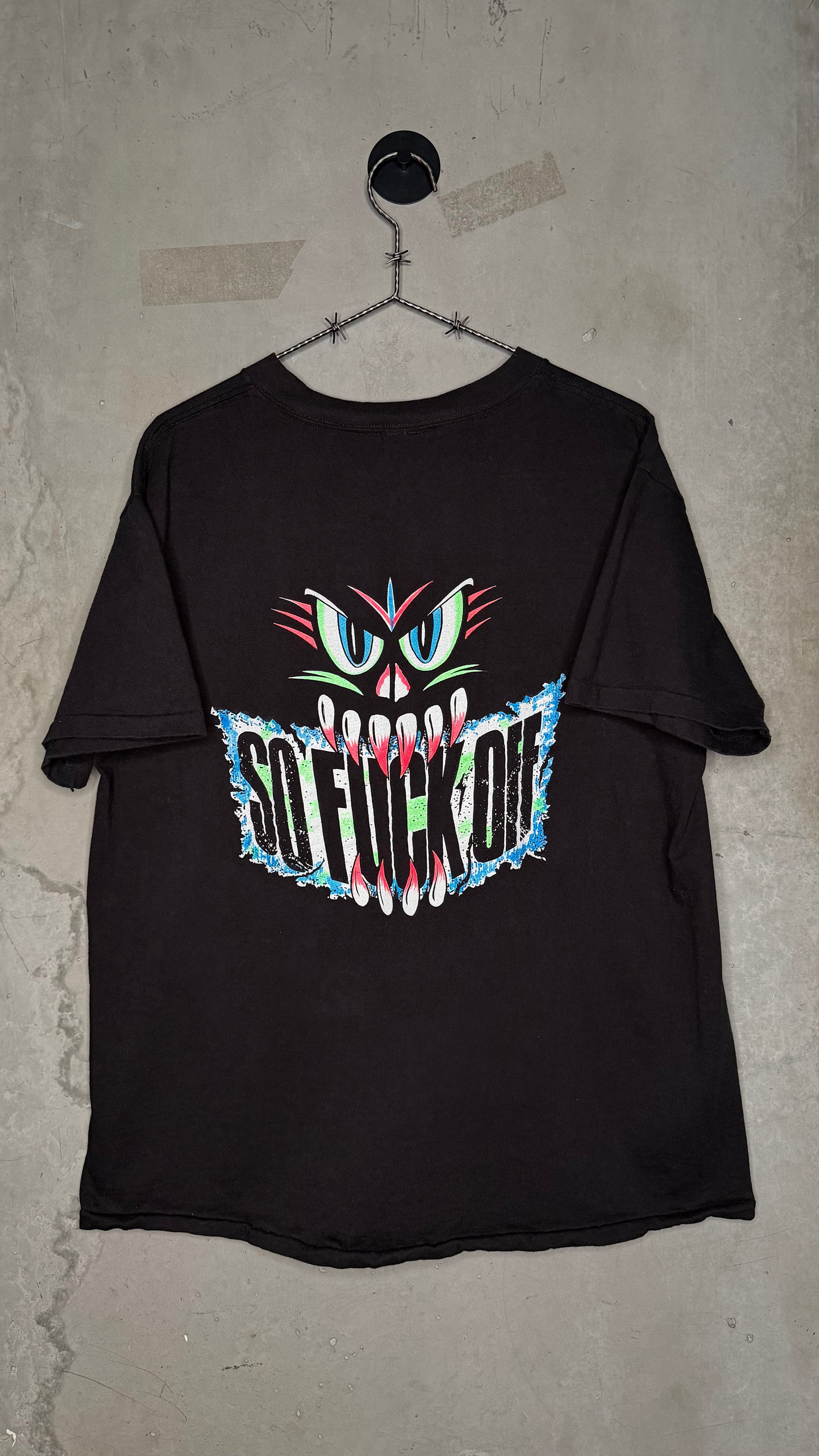 ALICE IN CHAINS SOCIAL PARASITE ‘SO FUCK OFF’ TEE