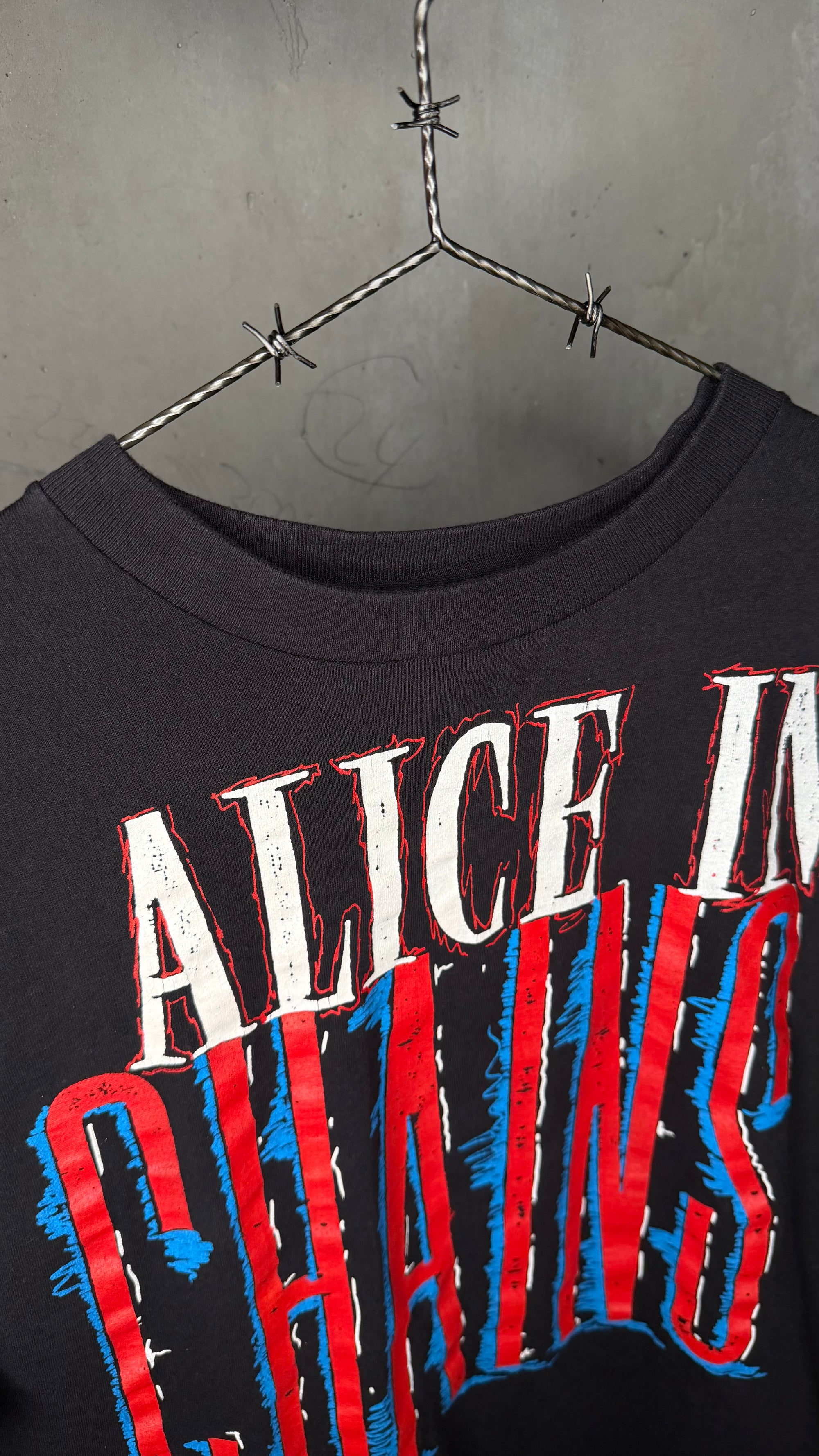 ALICE IN CHAINS SOCIAL PARASITE ‘SO FUCK OFF’ TEE