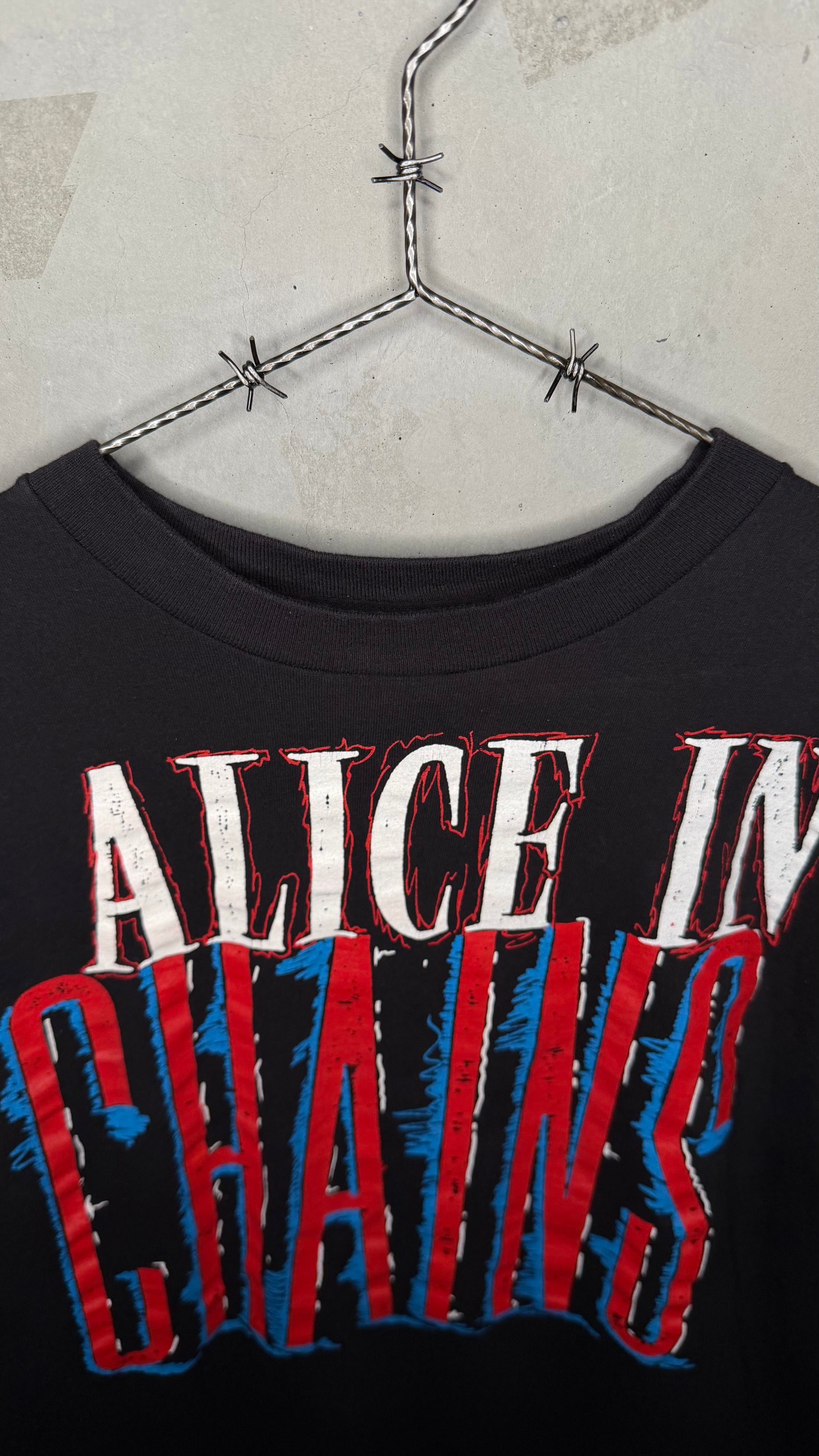 ALICE IN CHAINS SOCIAL PARASITE ‘SO FUCK OFF’ TEE