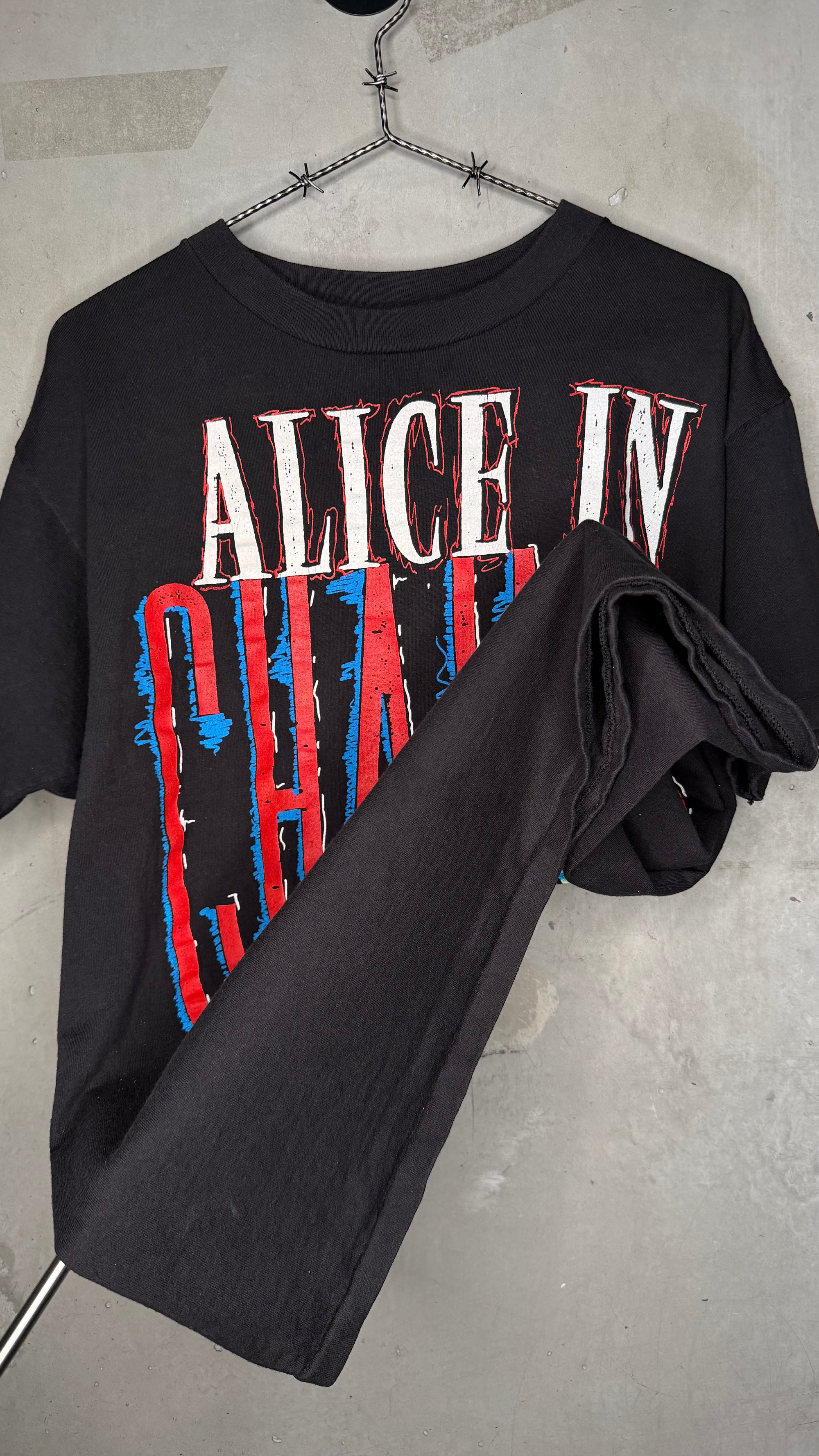 ALICE IN CHAINS SOCIAL PARASITE ‘SO FUCK OFF’ TEE